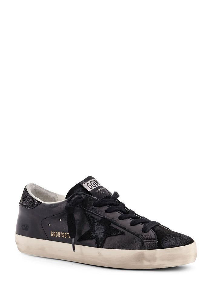 Golden Goose Sneakers Black Sole: Rubber