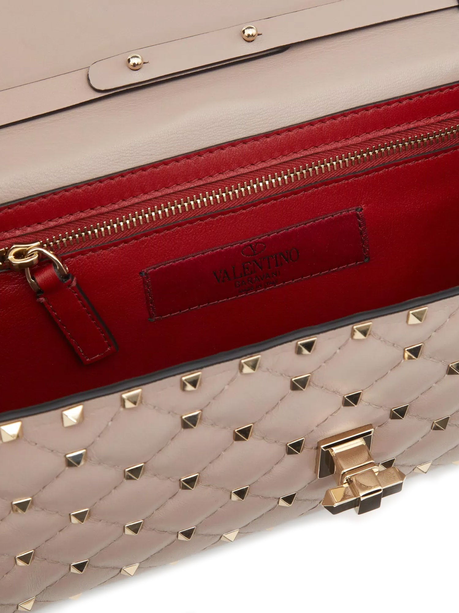Valentino Garavani Bags Beige Pelle