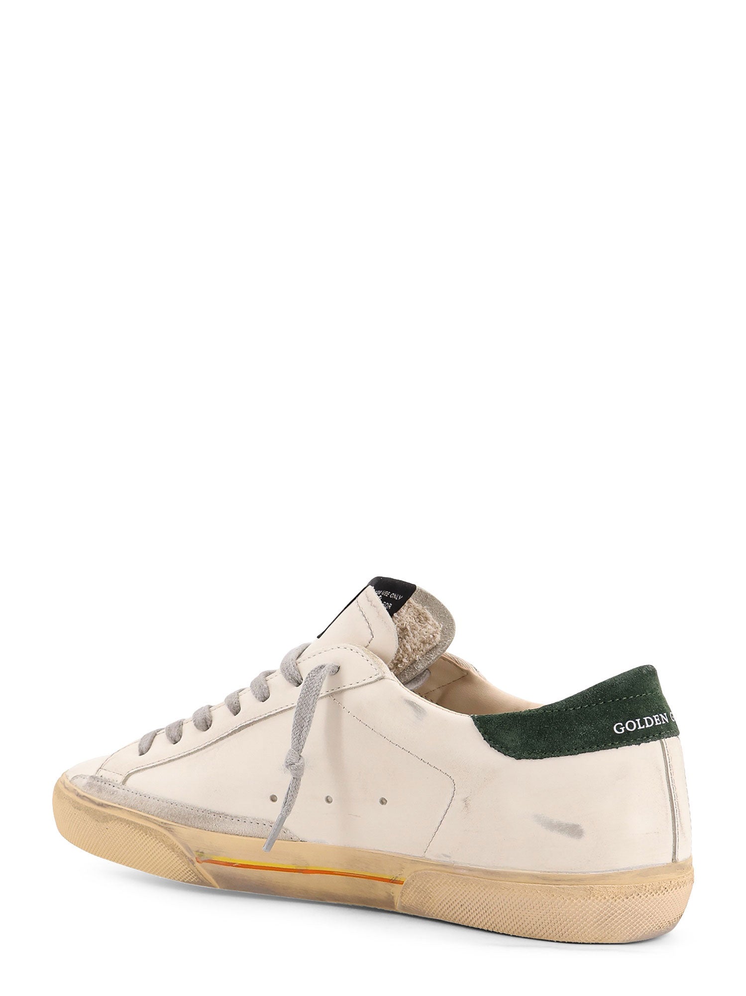 Golden Goose Sneakers White Mesh/suede