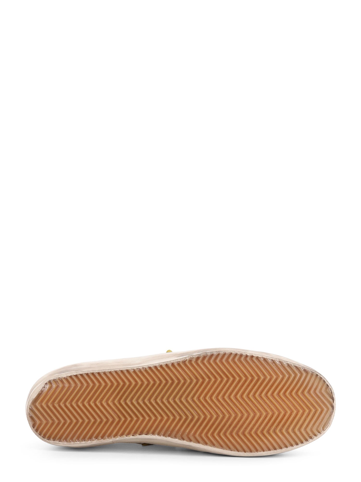 Golden Goose Sneakers White Mesh/suede