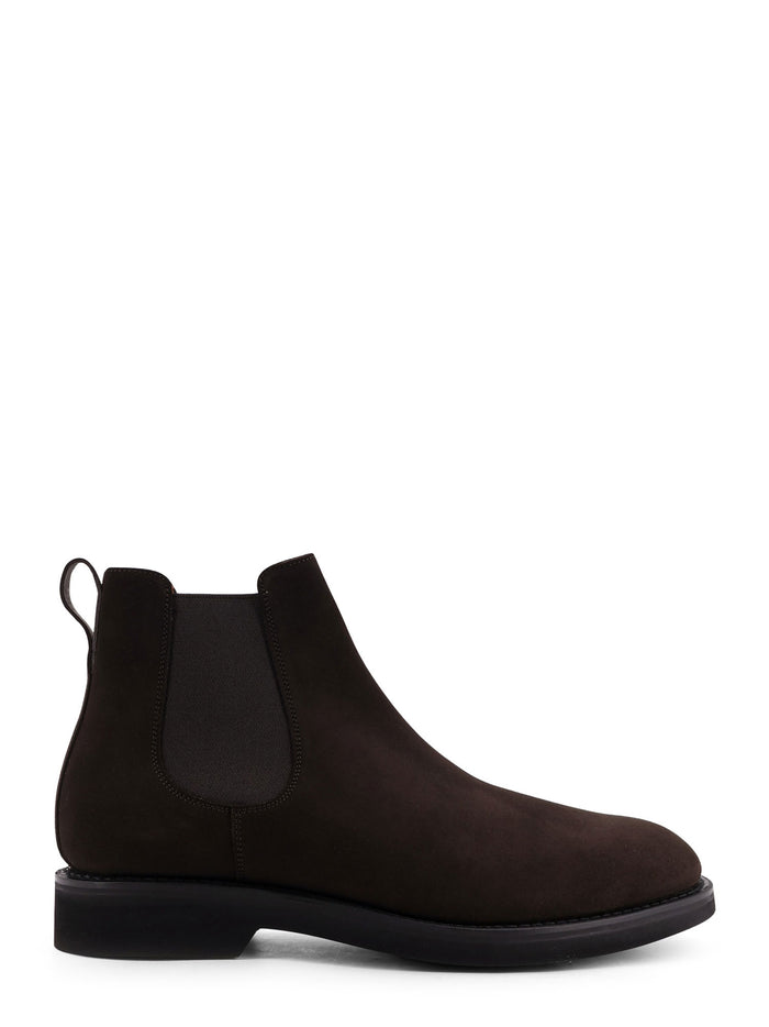 Churchs Boots Brown Suede