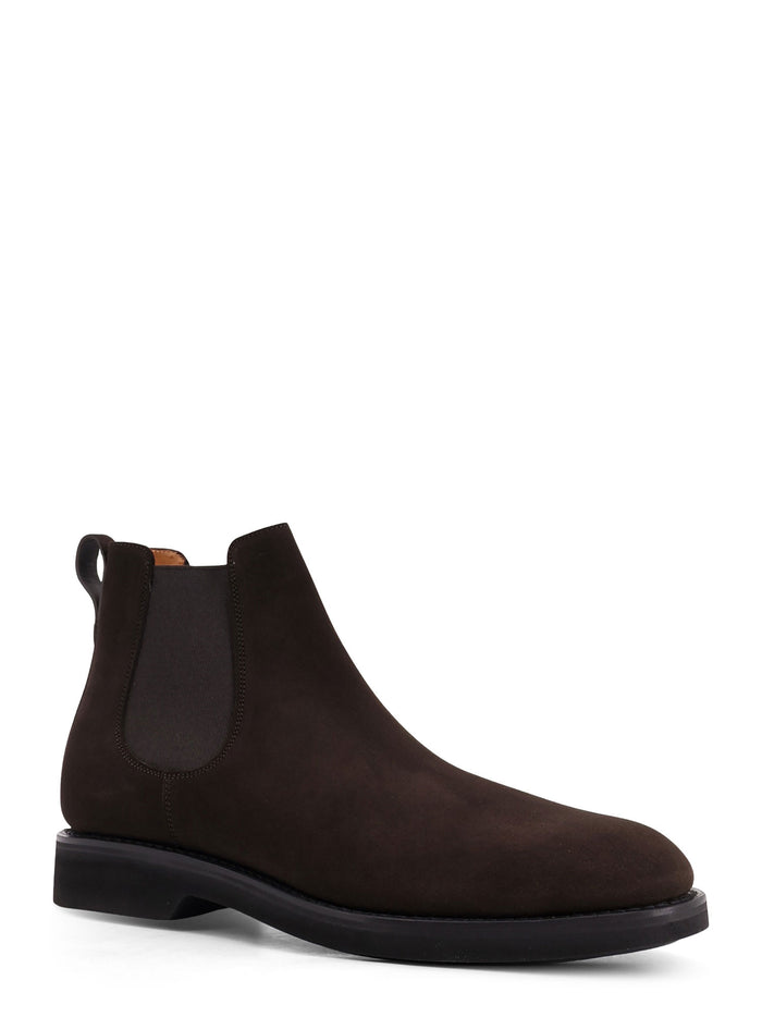 Churchs Boots Brown Suede