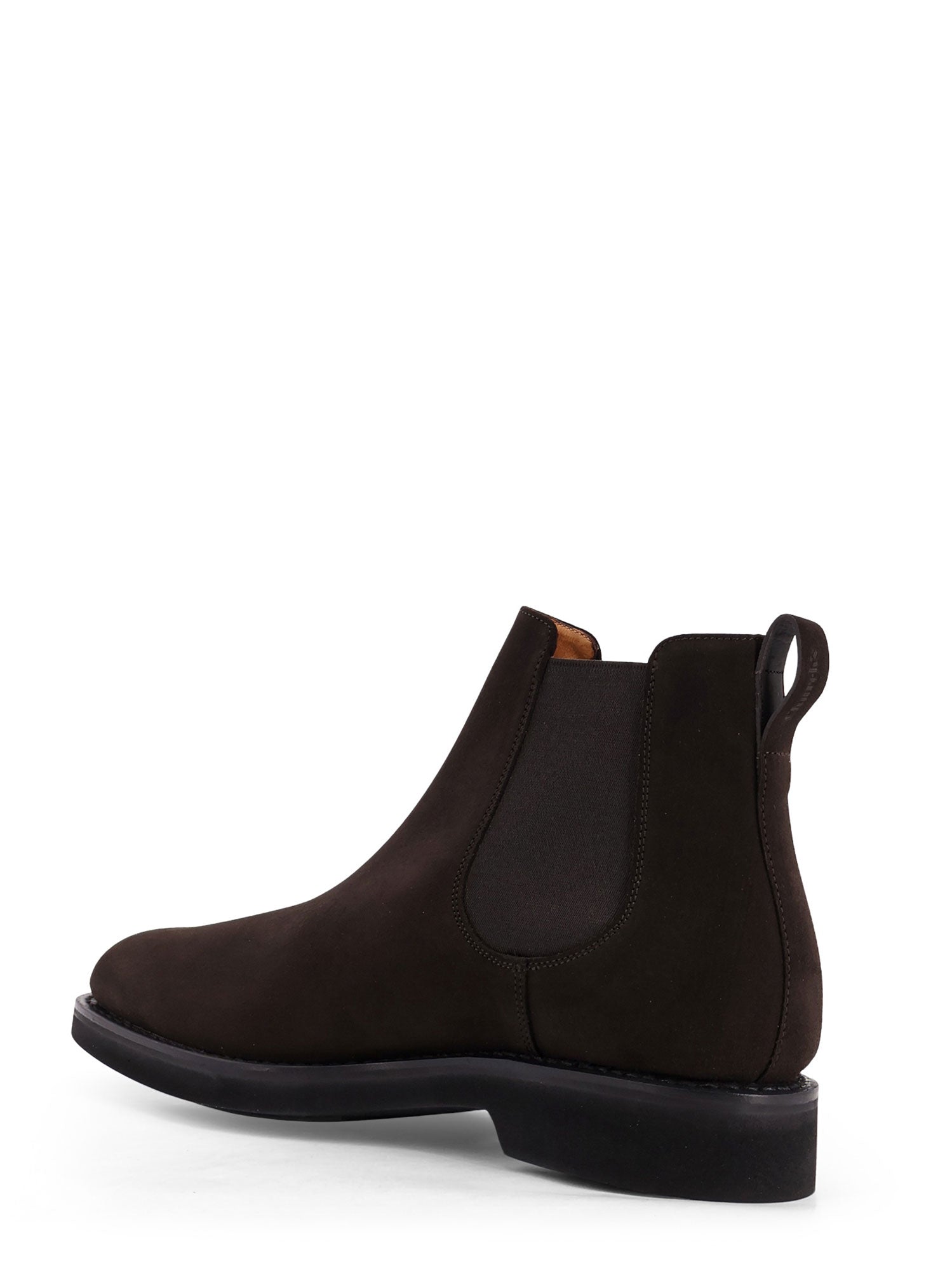 Churchs Boots Brown Suede