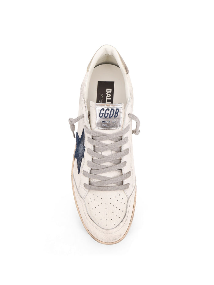Golden Goose Sneakers White Blue Ice Pelle
