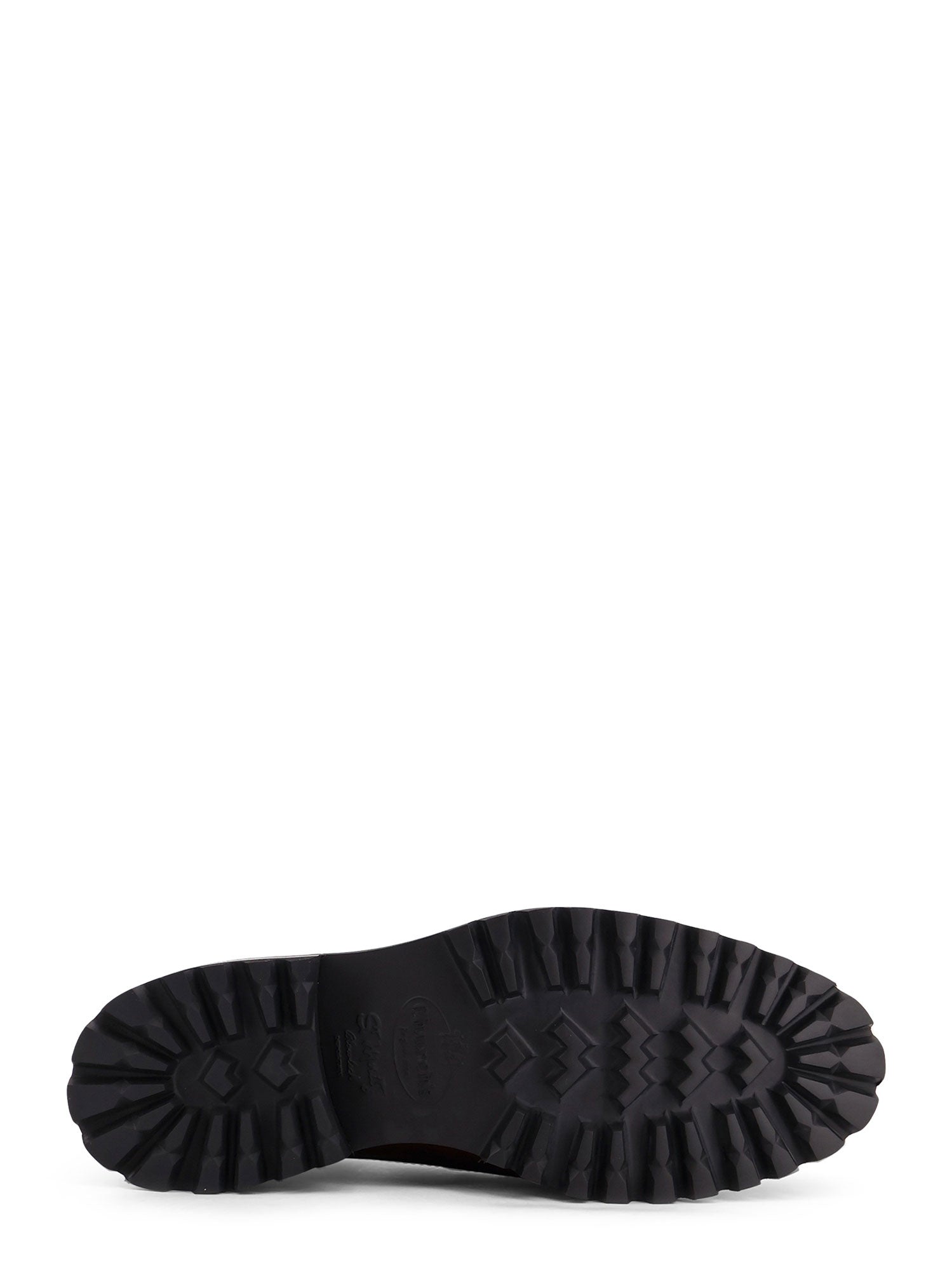 Churchs Flat Shoes Burnt Pelle