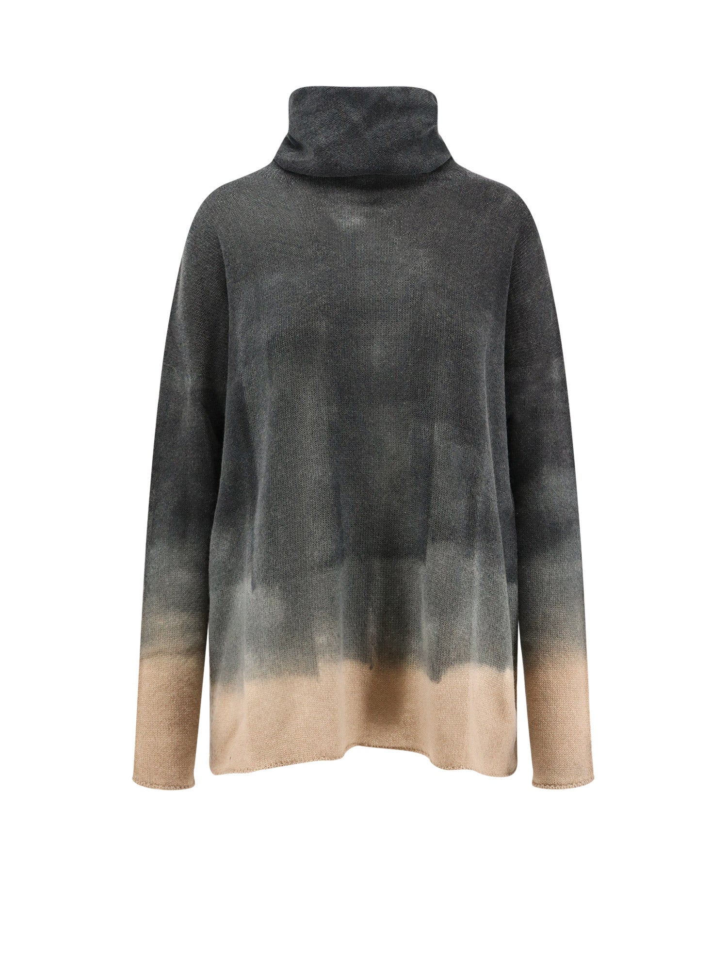 F Cashmere Sweaters Grey