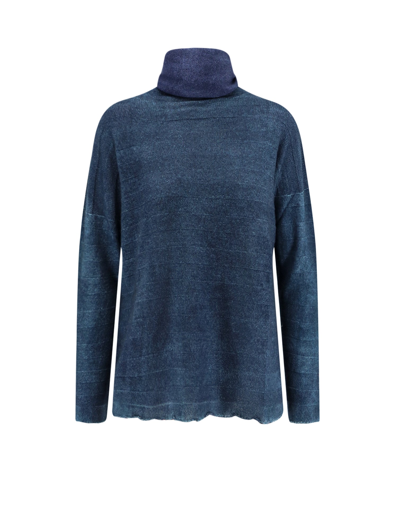 F Cashmere Sweaters Blue