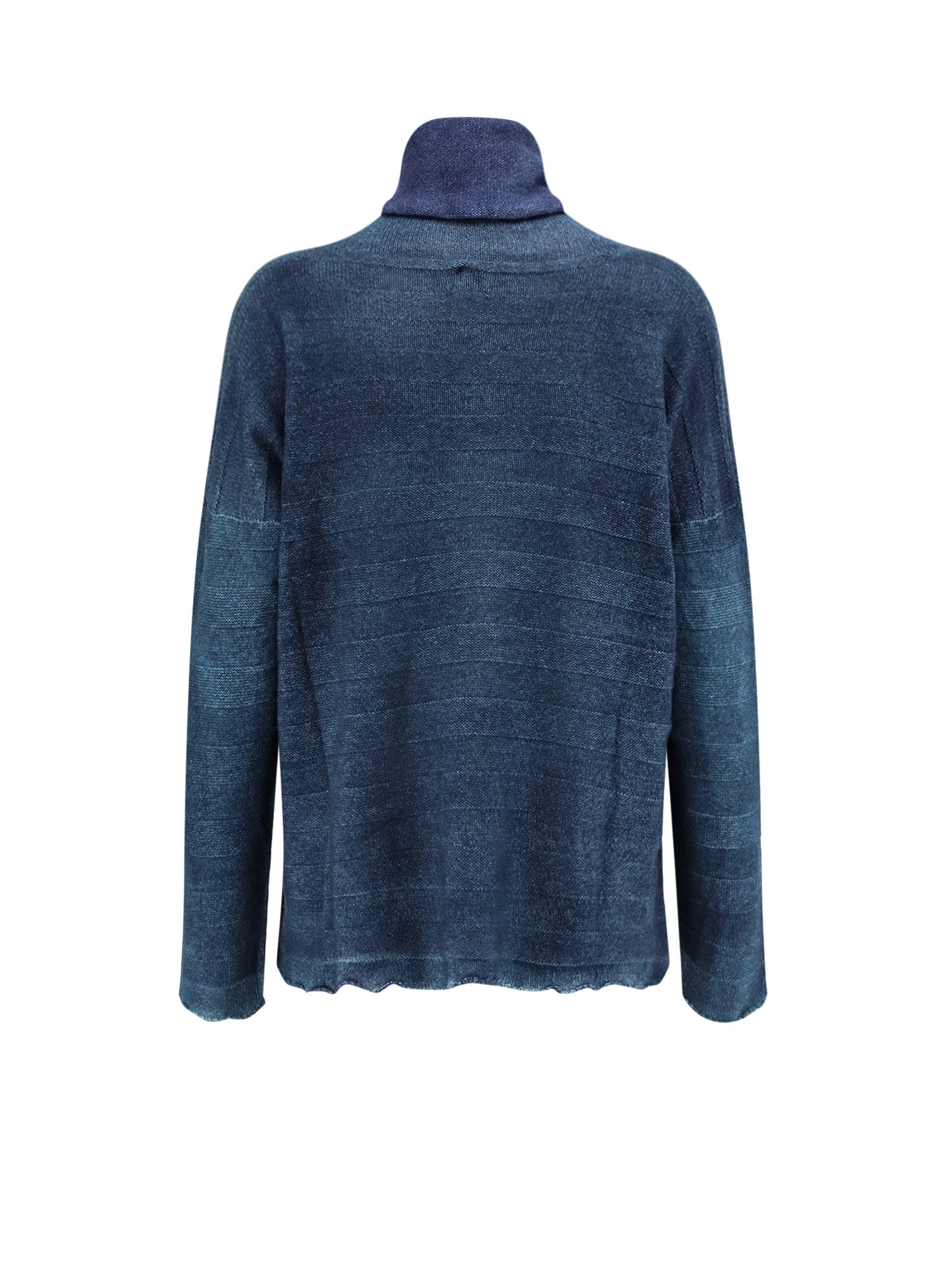 F Cashmere Sweaters Blue