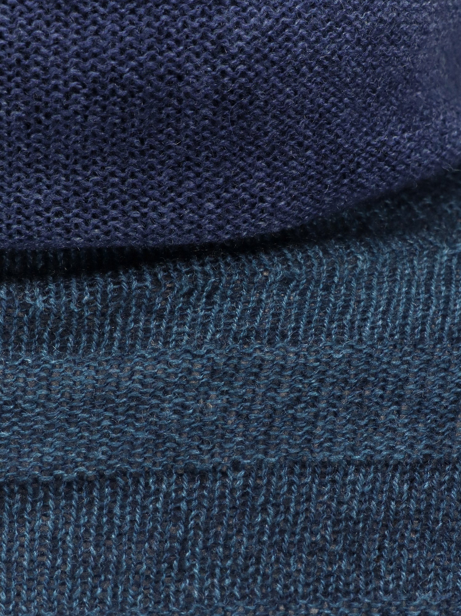 F Cashmere Sweaters Blue