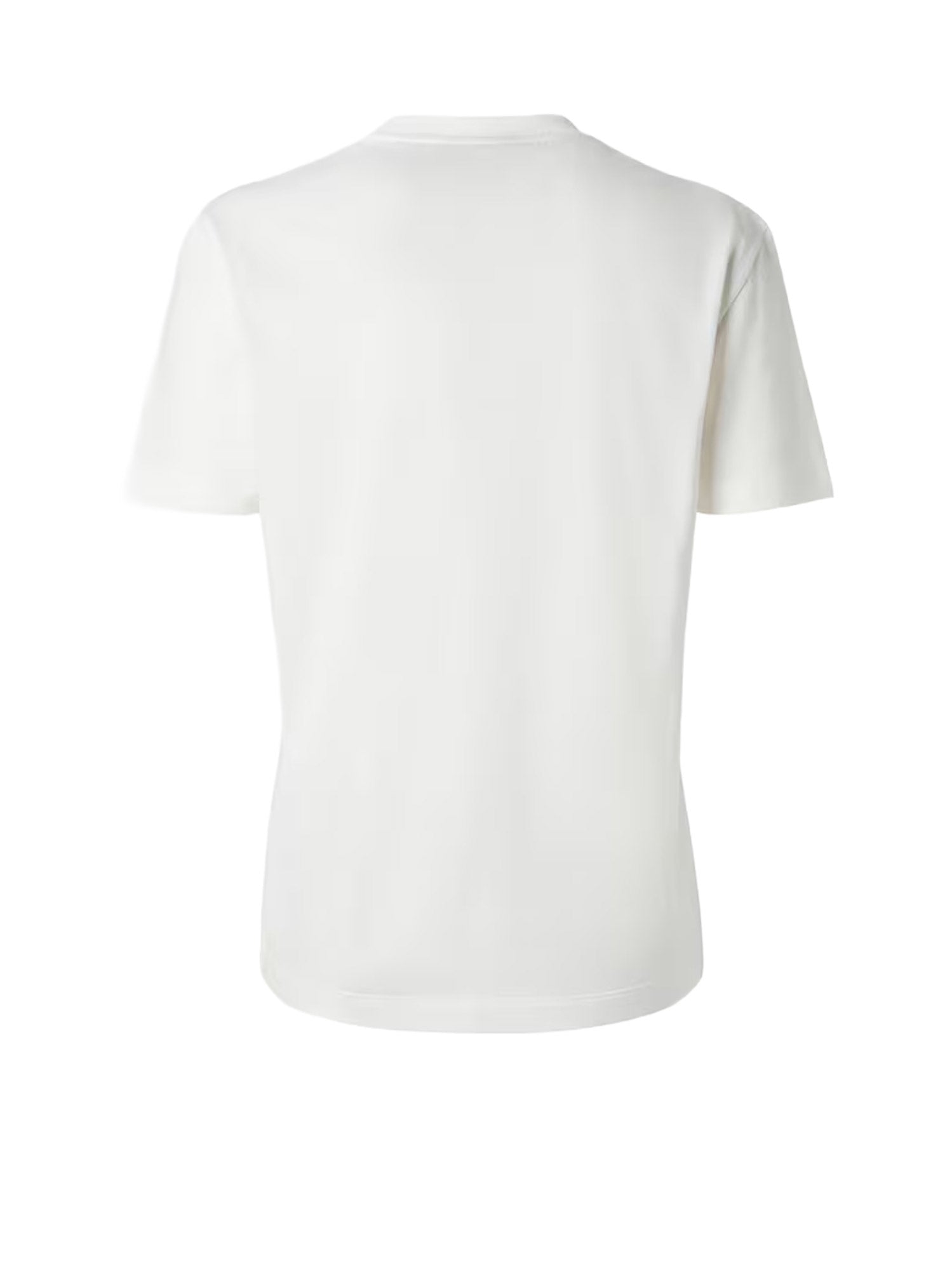 Fendi T-Shirts And Polos Offwhite Cotone