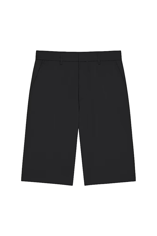 Givenchy Flight Shorts_black Black Clothing