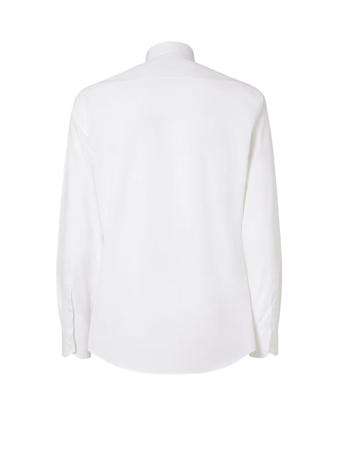 Fendi Shirts White Cotone