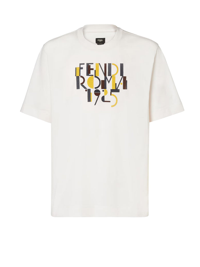 Fendi T-Shirts And Polos Hall Cotone