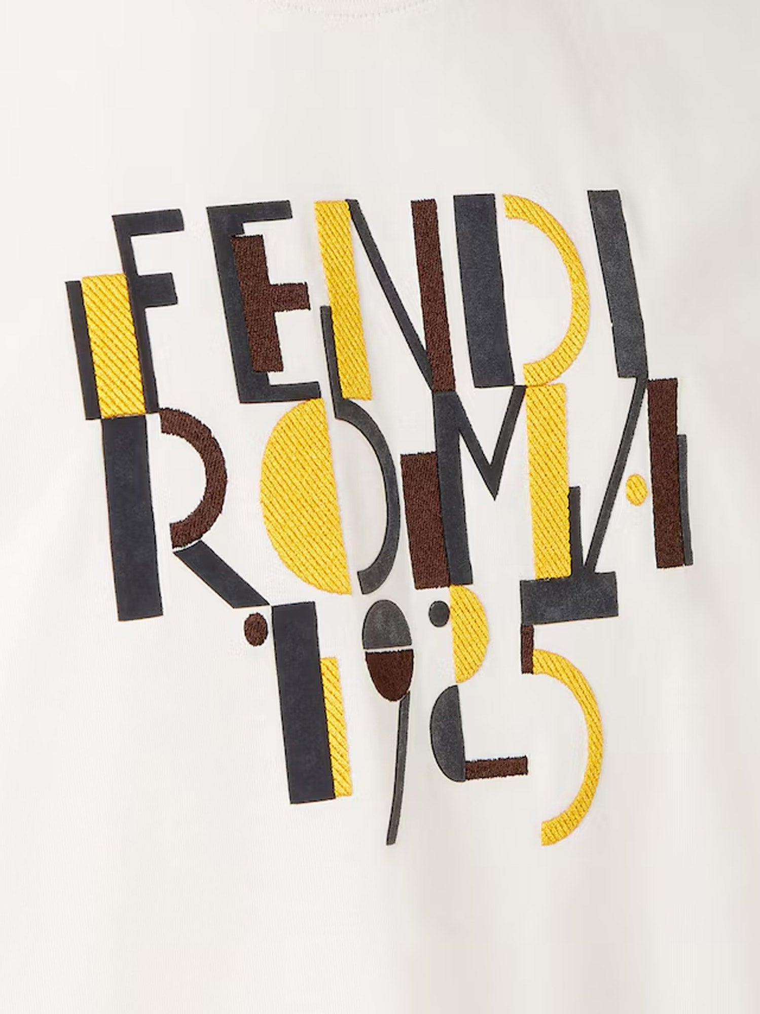 Fendi T-Shirts And Polos Hall Cotone