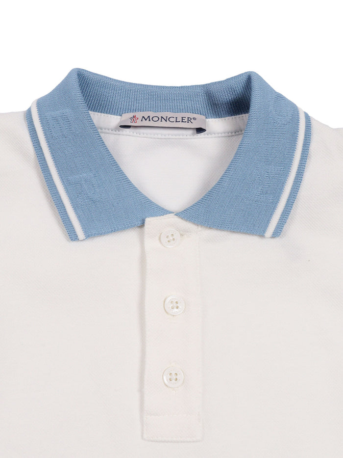 SS POLO White Elastane Cotton Shirt