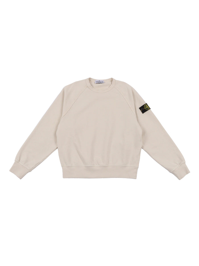 SWEATSHIRT White Cotton