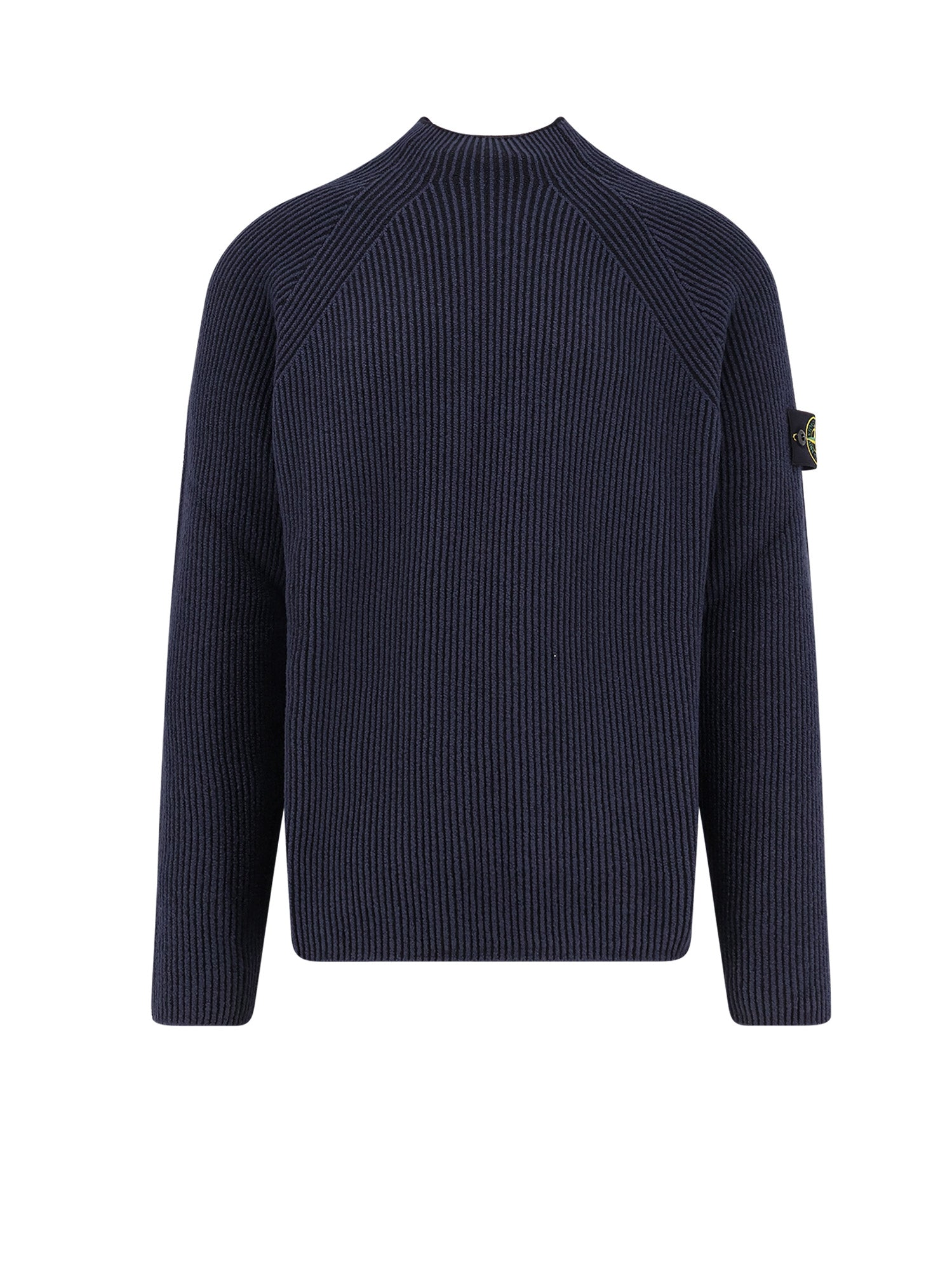 Stone Island Sweaters Blue