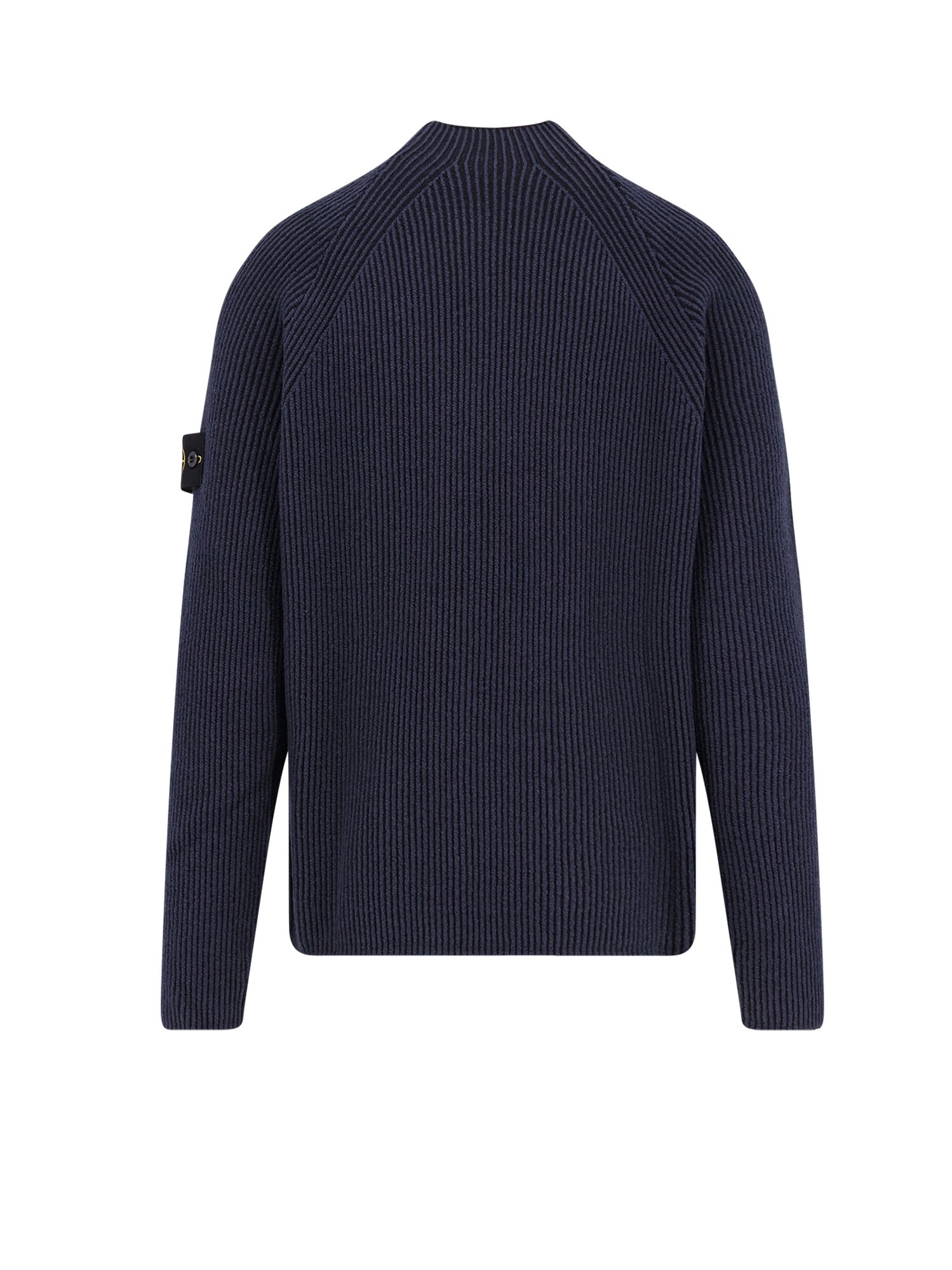 Stone Island Sweaters Blue