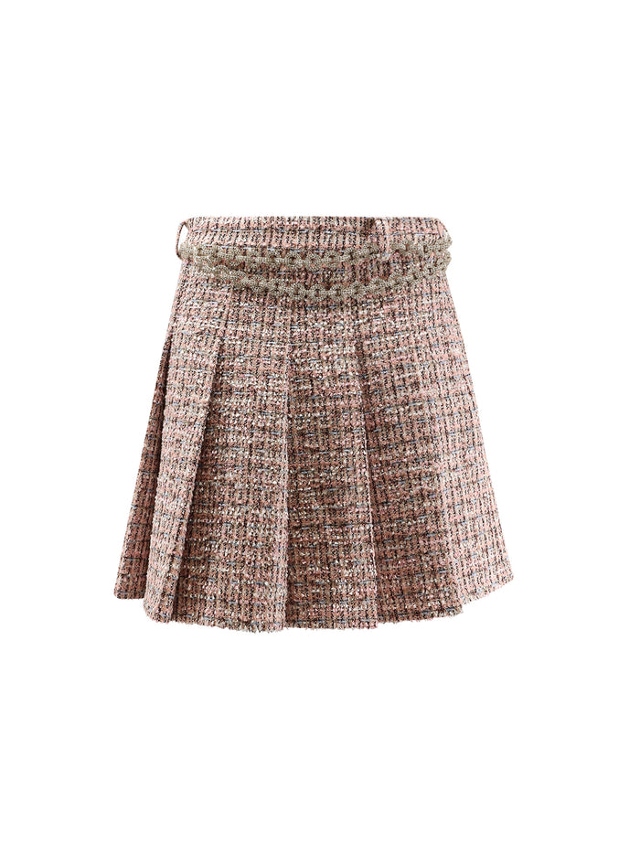 Self Portrait Skirts Pink