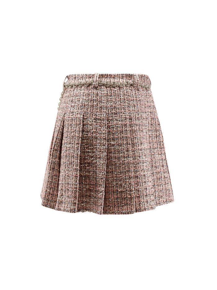 Self Portrait Skirts Pink