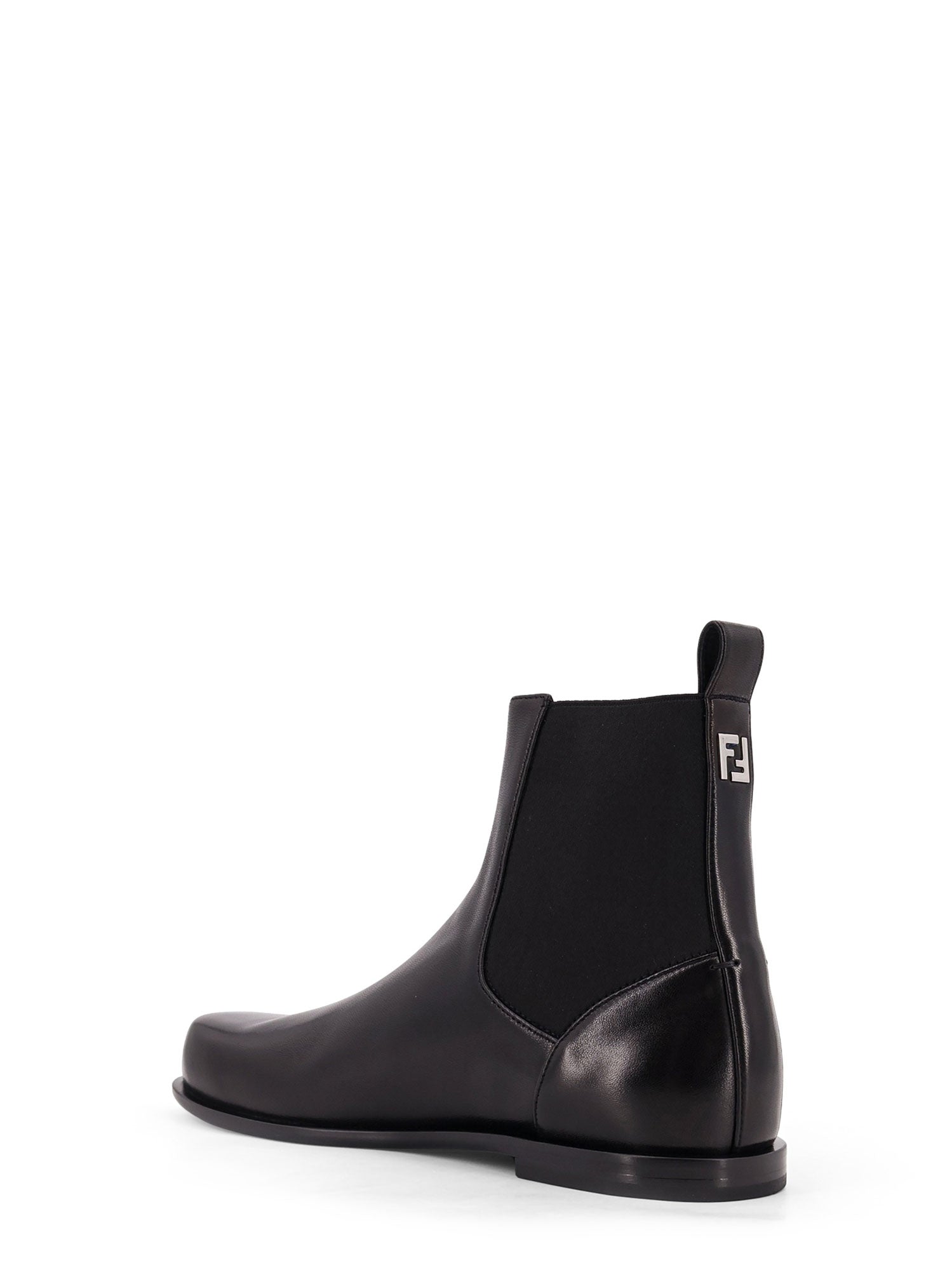 Fendi Boots Neronero Pelle