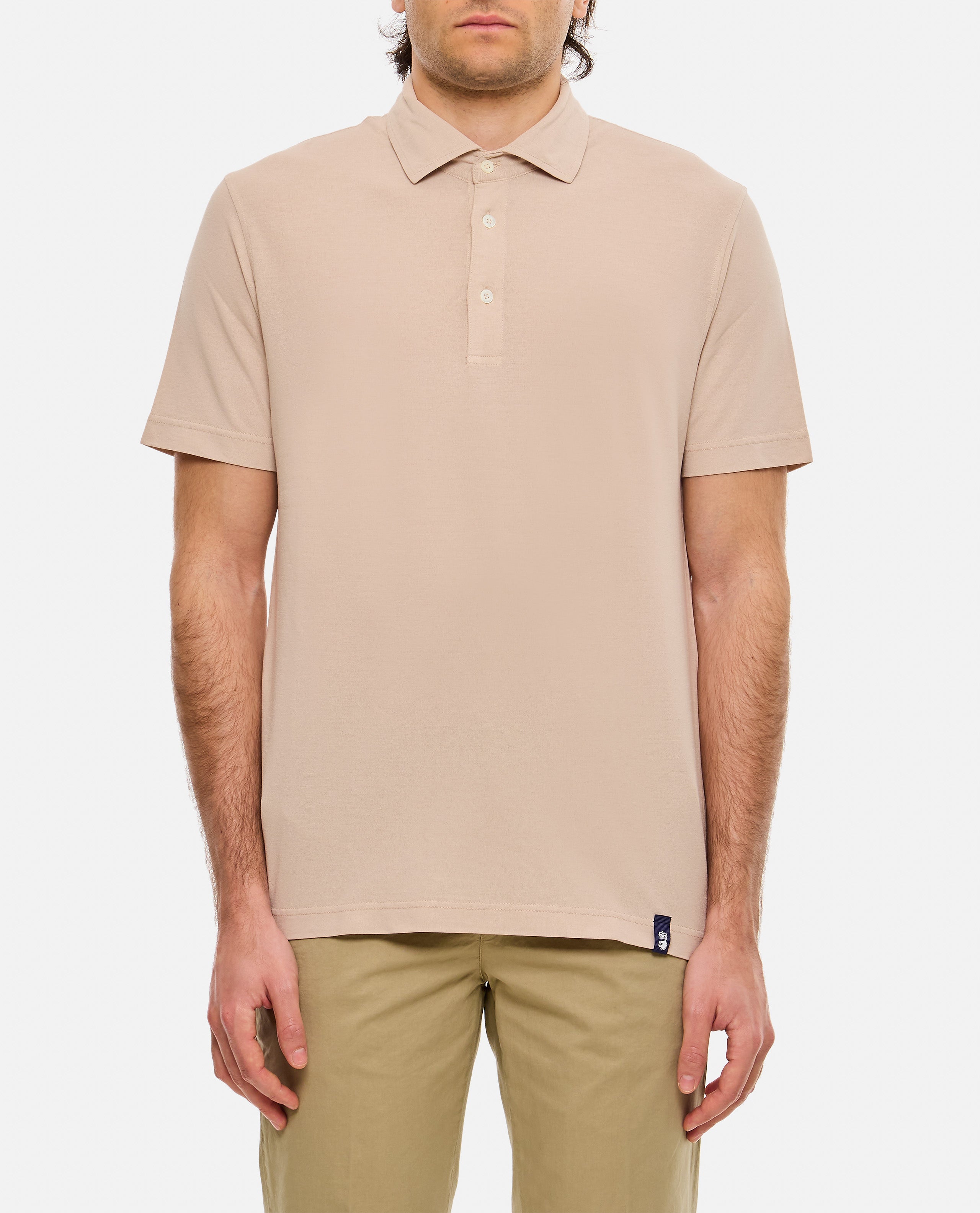 Drumohr T-Shirts And Polos Beige