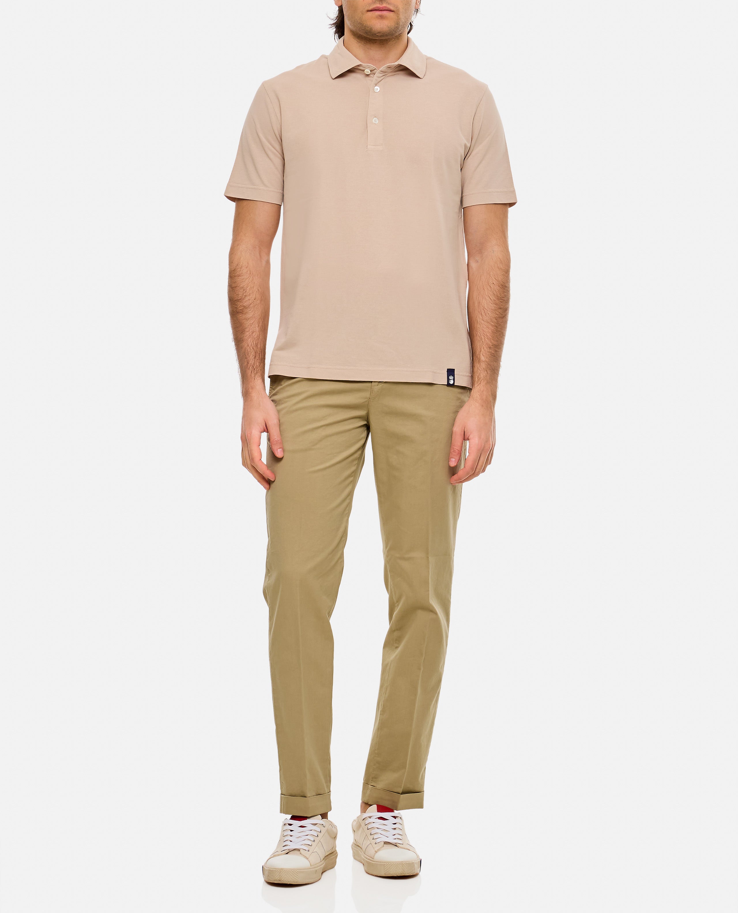 Drumohr T-Shirts And Polos Beige