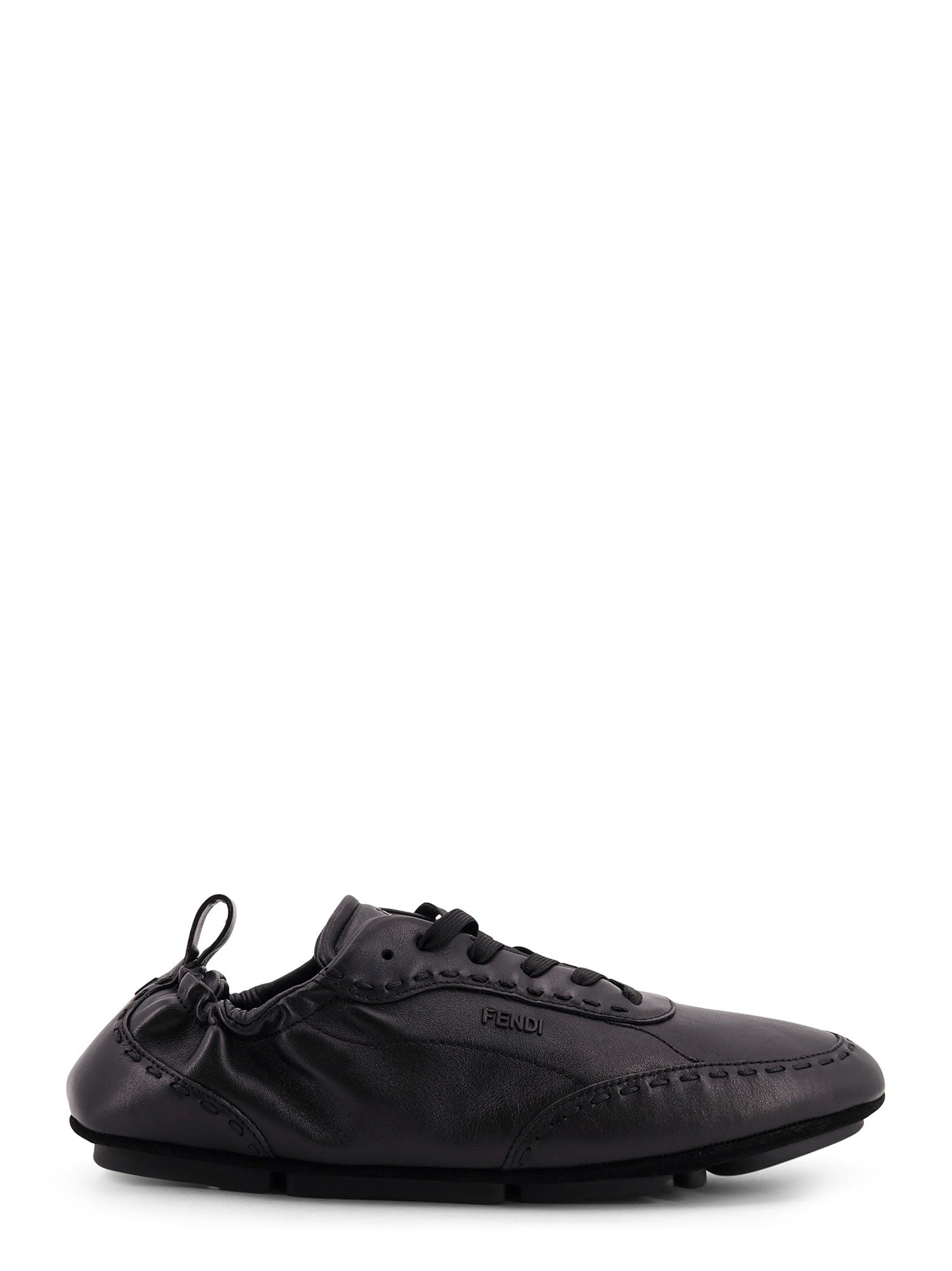Fendi Sneakers Neronero Pelle