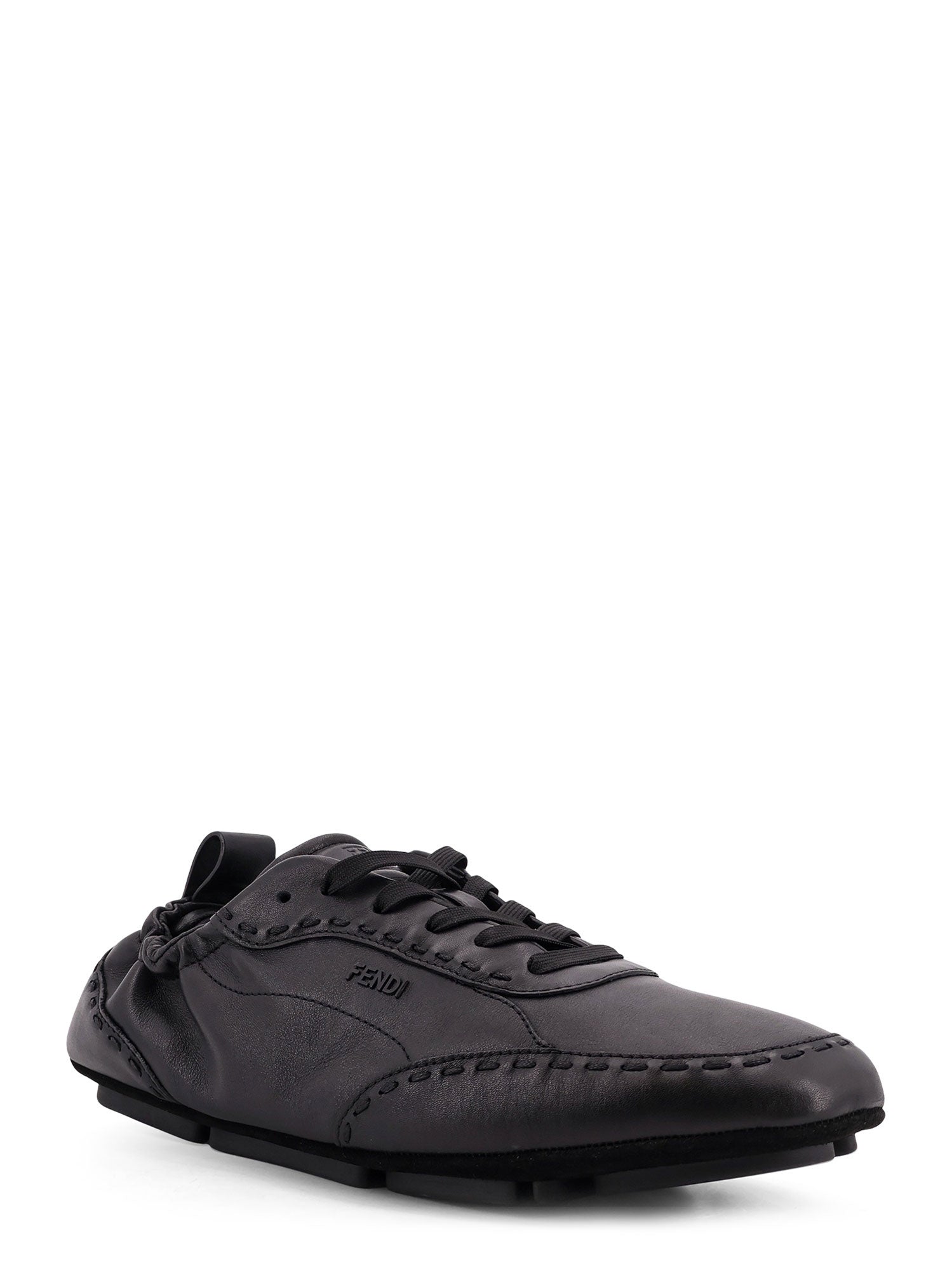 Fendi Sneakers Neronero Pelle