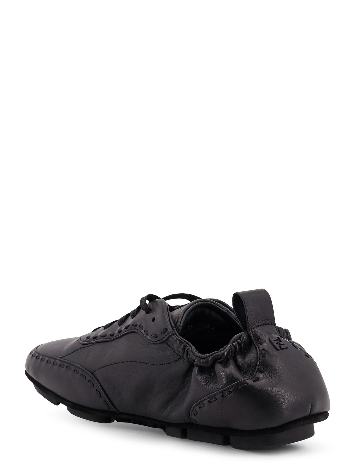 Fendi Sneakers Neronero Pelle
