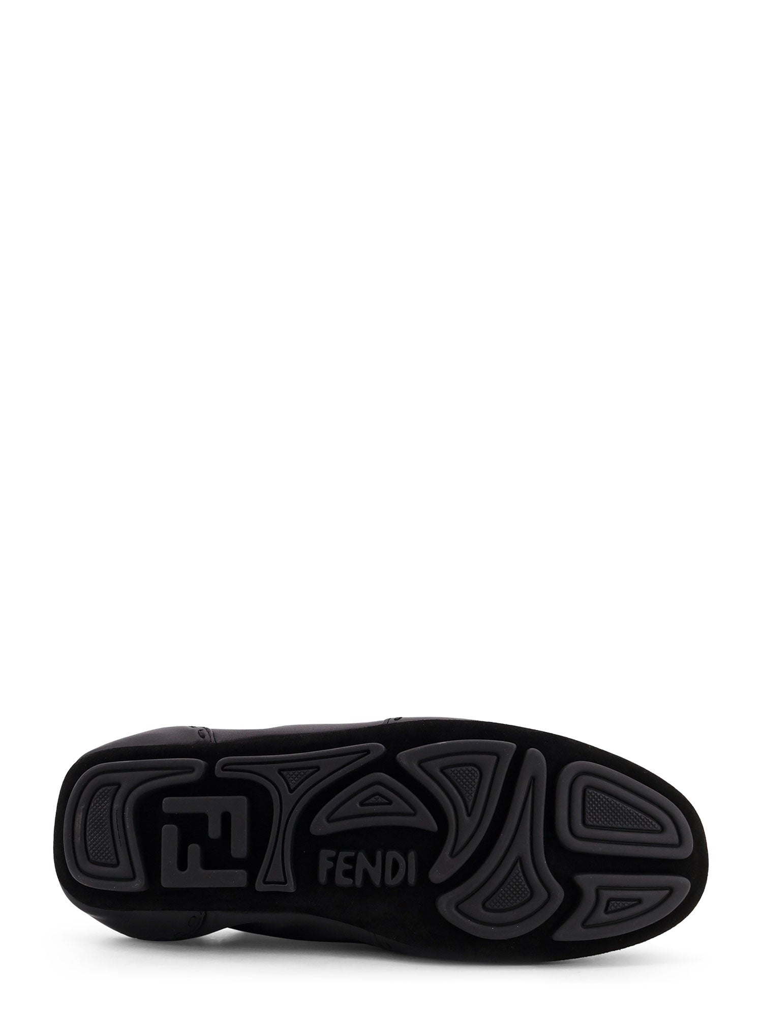 Fendi Sneakers Neronero Pelle