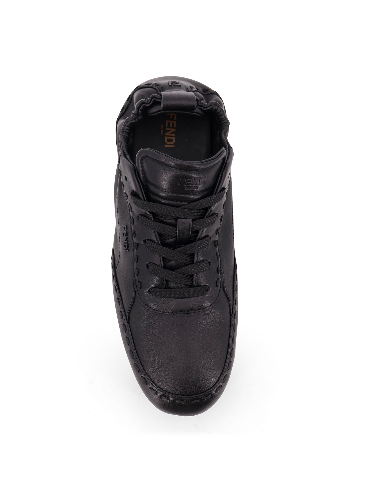 Fendi Sneakers Neronero Pelle