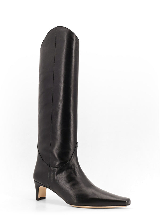 Staud Boots Black Pelle