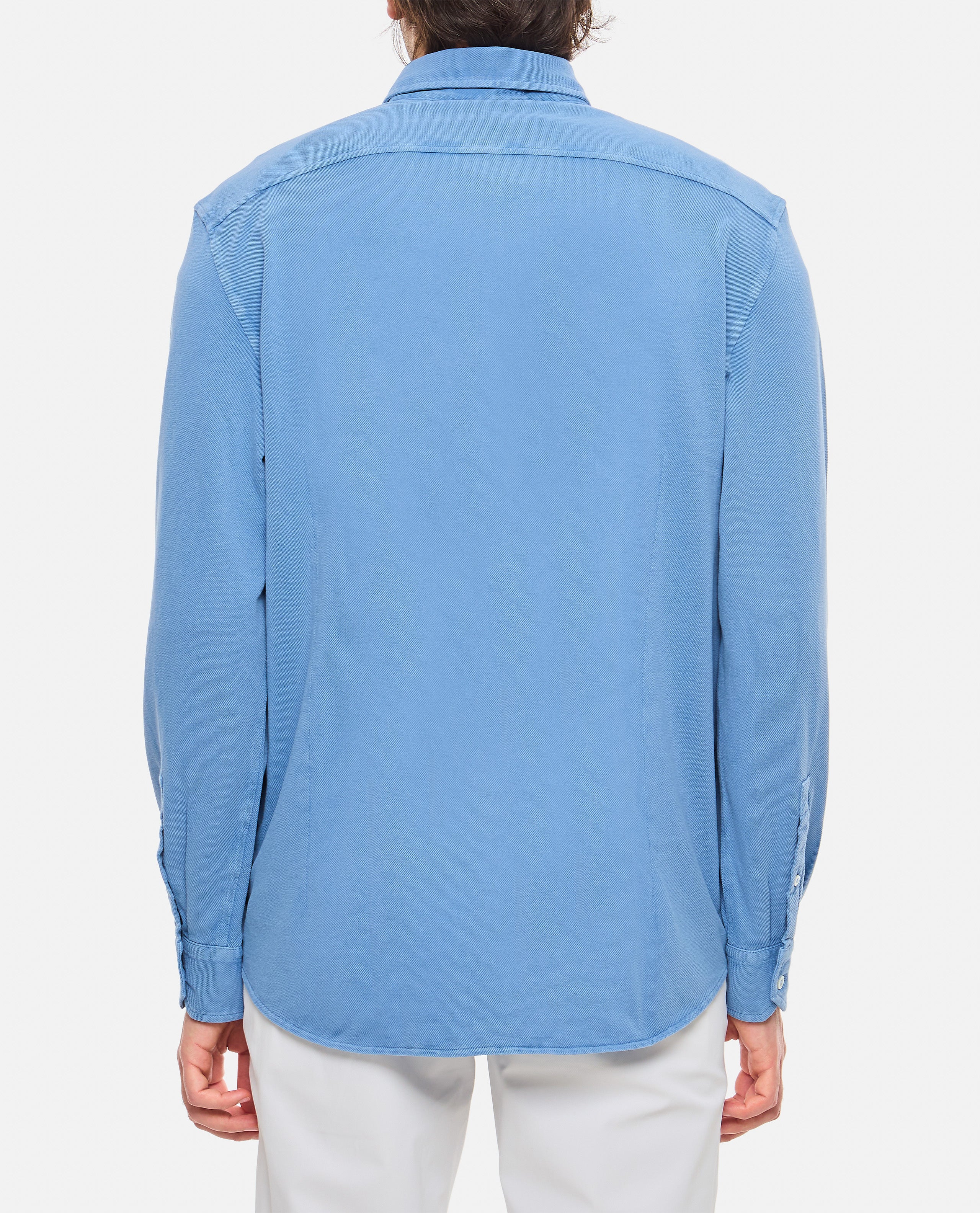 Drumohr Shirts Clear Blue