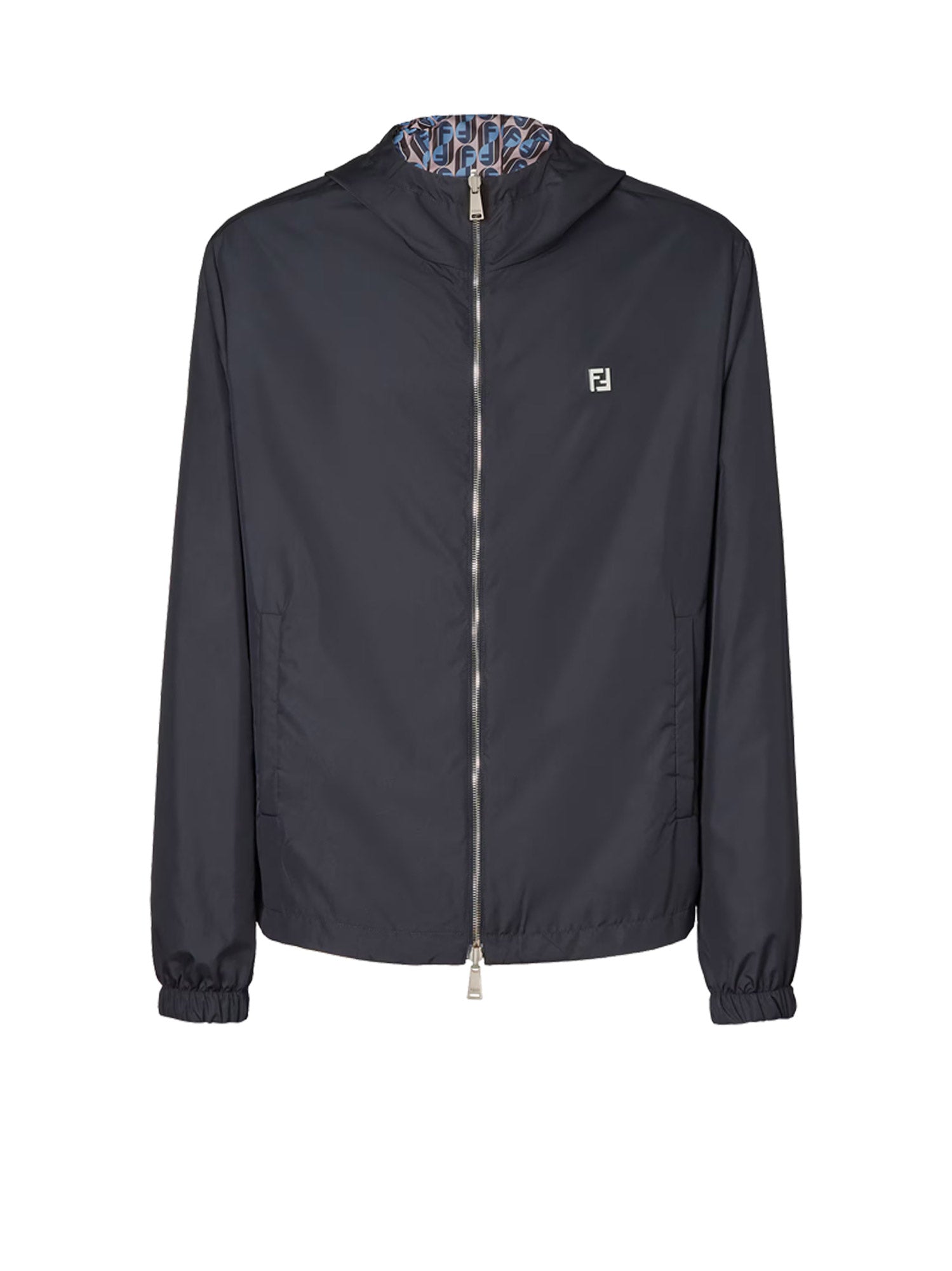 Fendi Jackets Dark Blu Poliestere