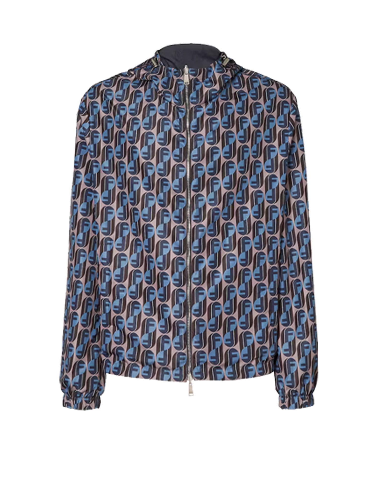 Fendi Jackets Dark Blu Poliestere