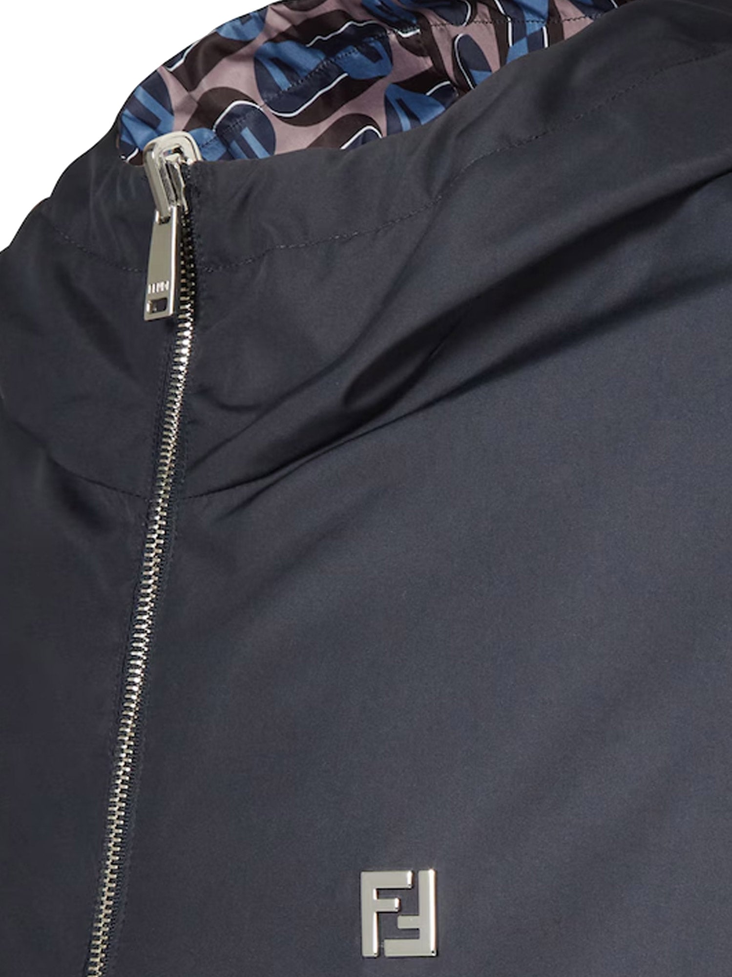 Fendi Jackets Dark Blu Poliestere