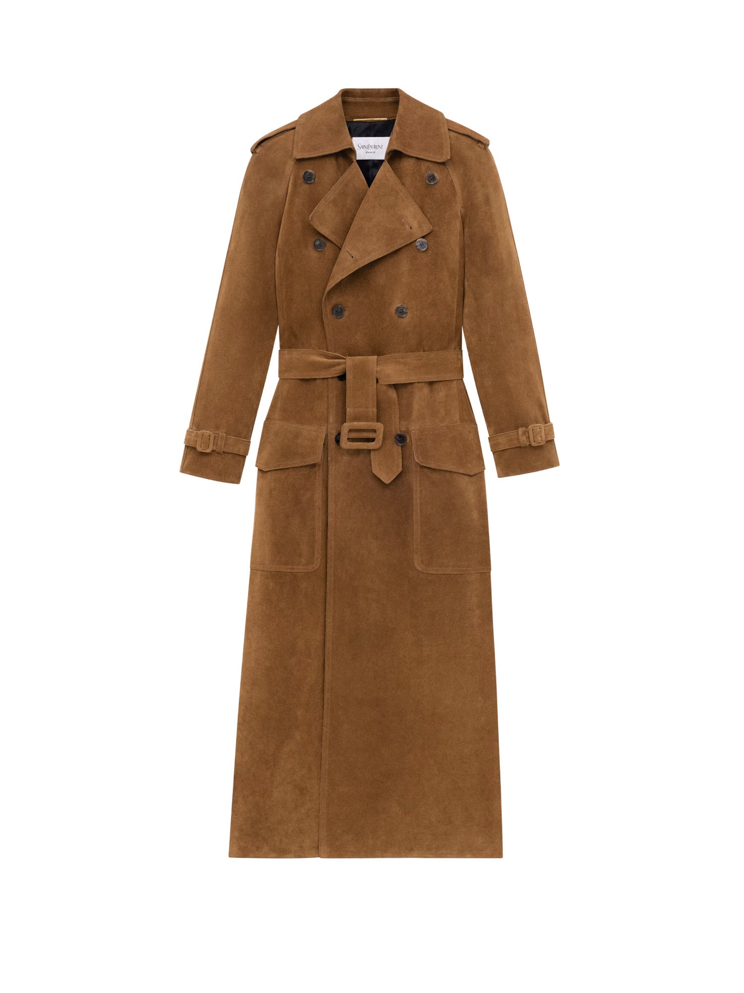 Saint Laurent Jackets Noix Suede