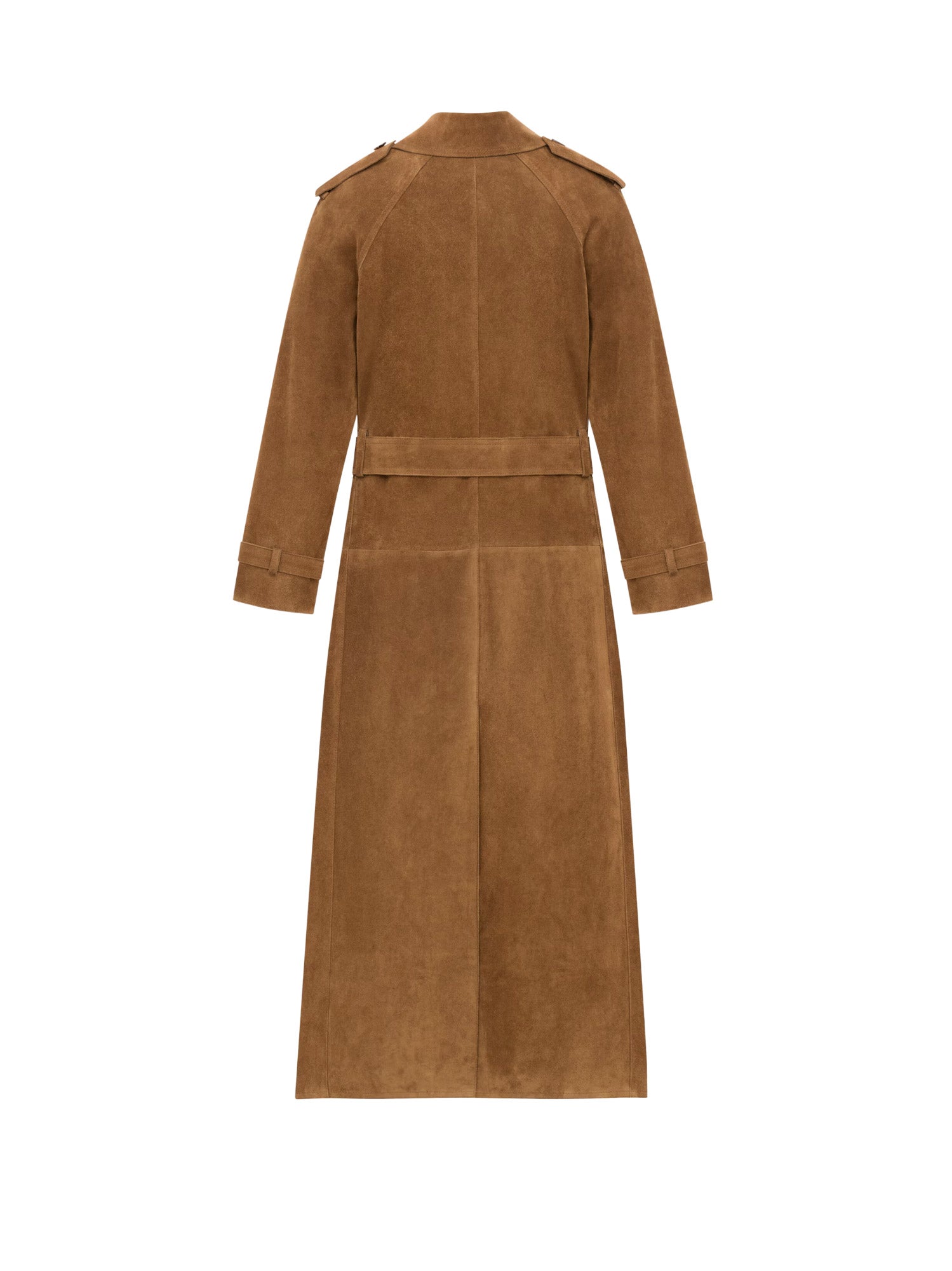 Saint Laurent Jackets Noix Suede
