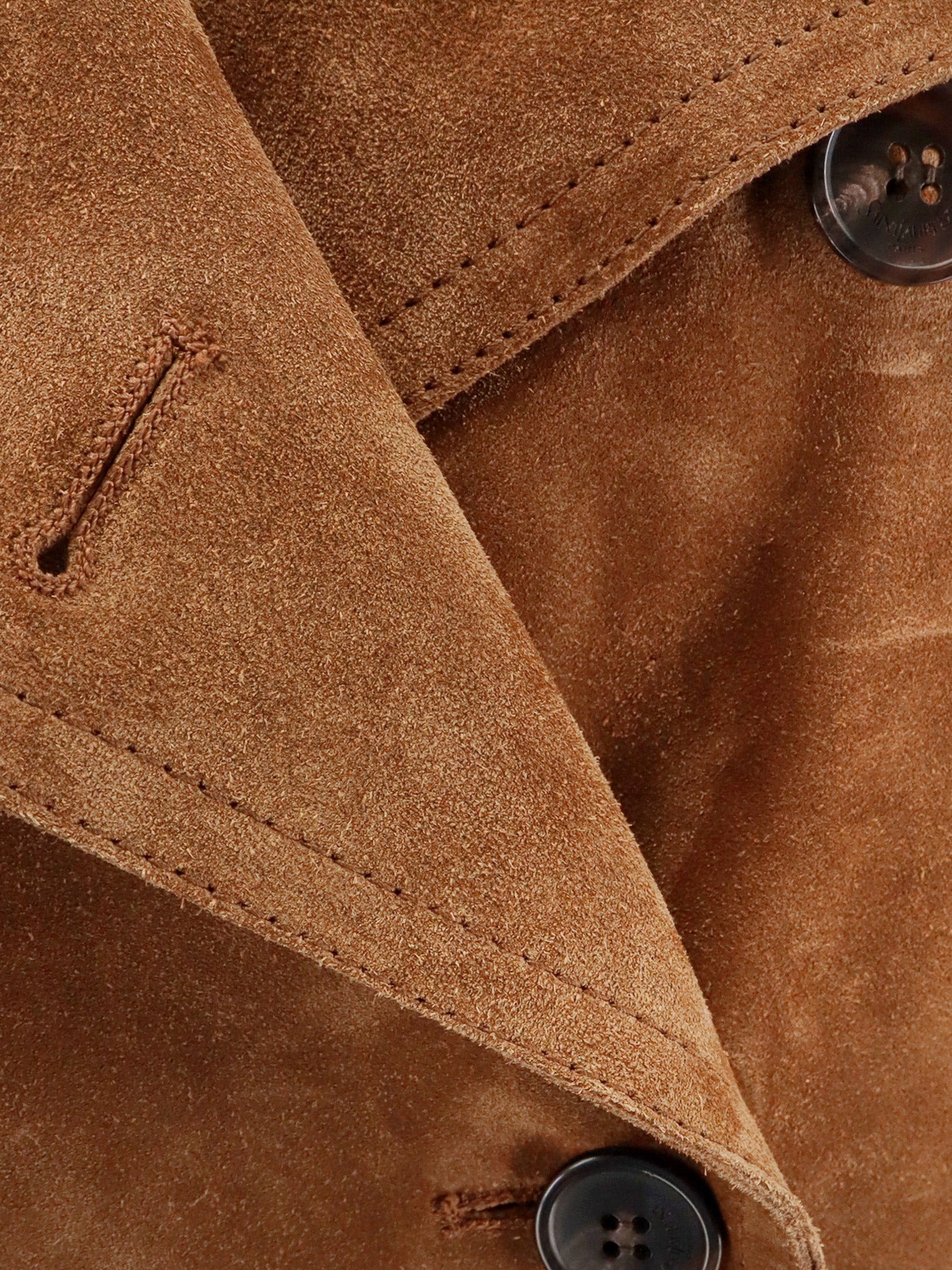 Saint Laurent Jackets Noix Suede
