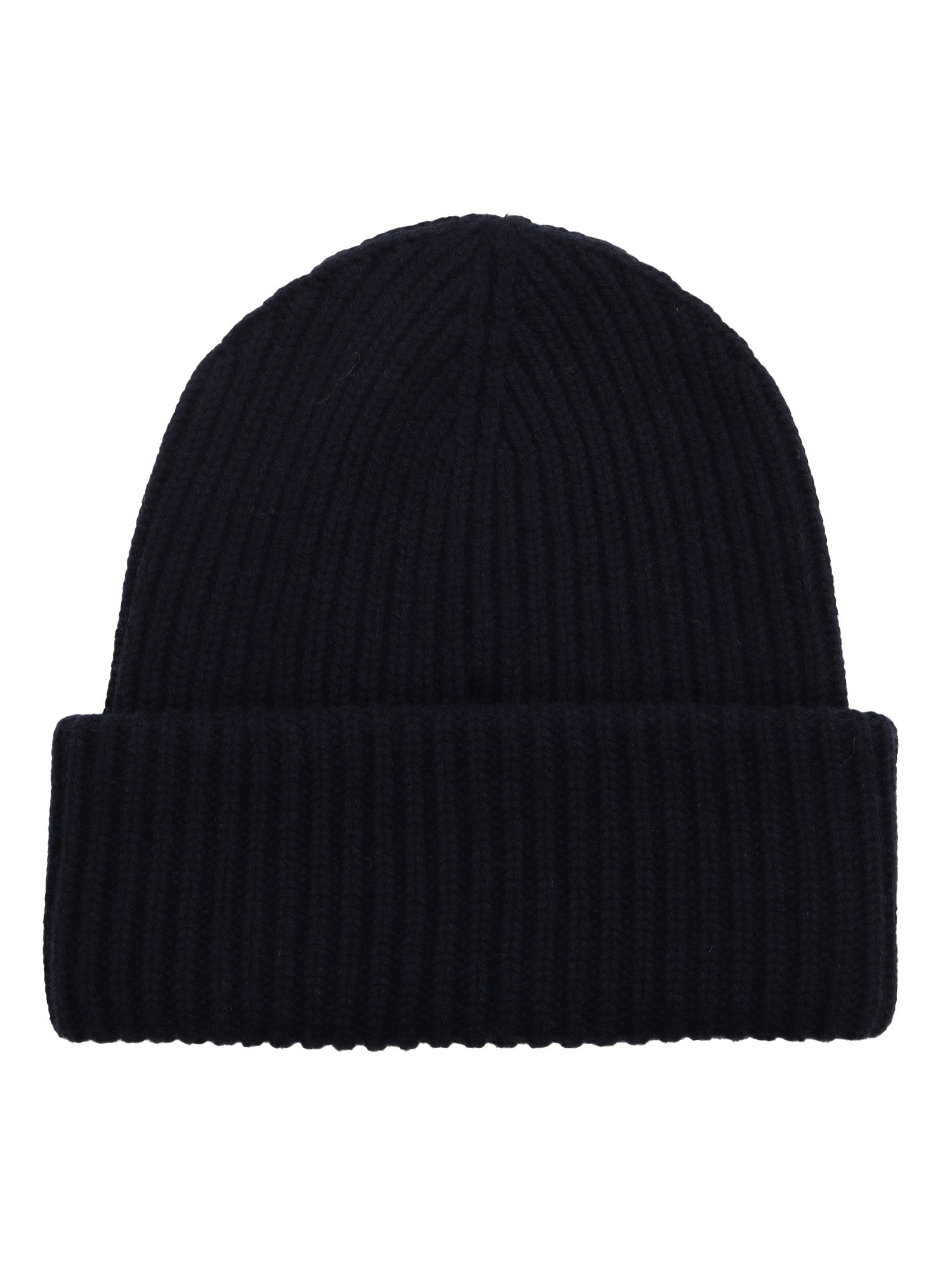 KNITTED CAP Blue Hat