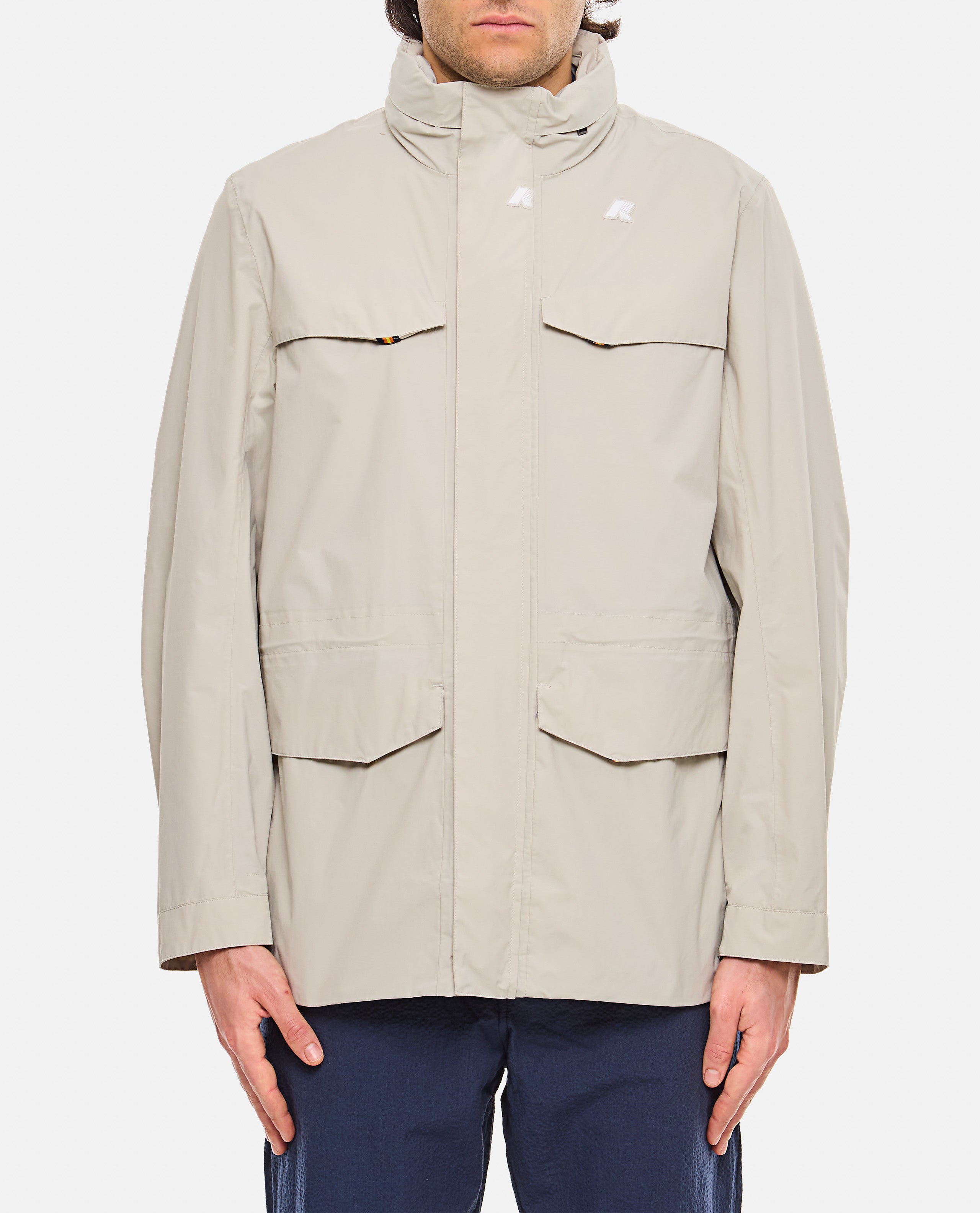 K-Way Coats Beige