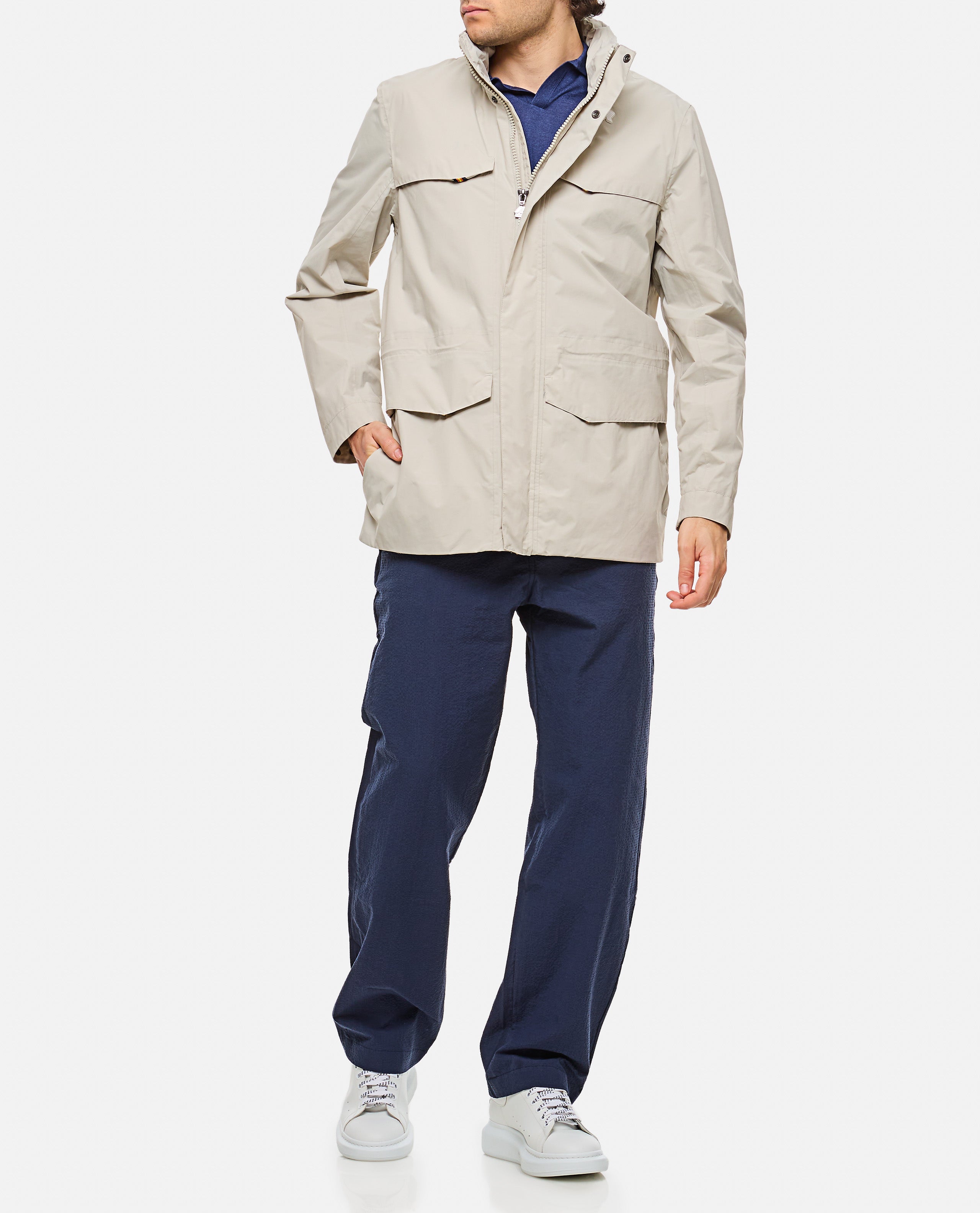 K-Way Coats Beige