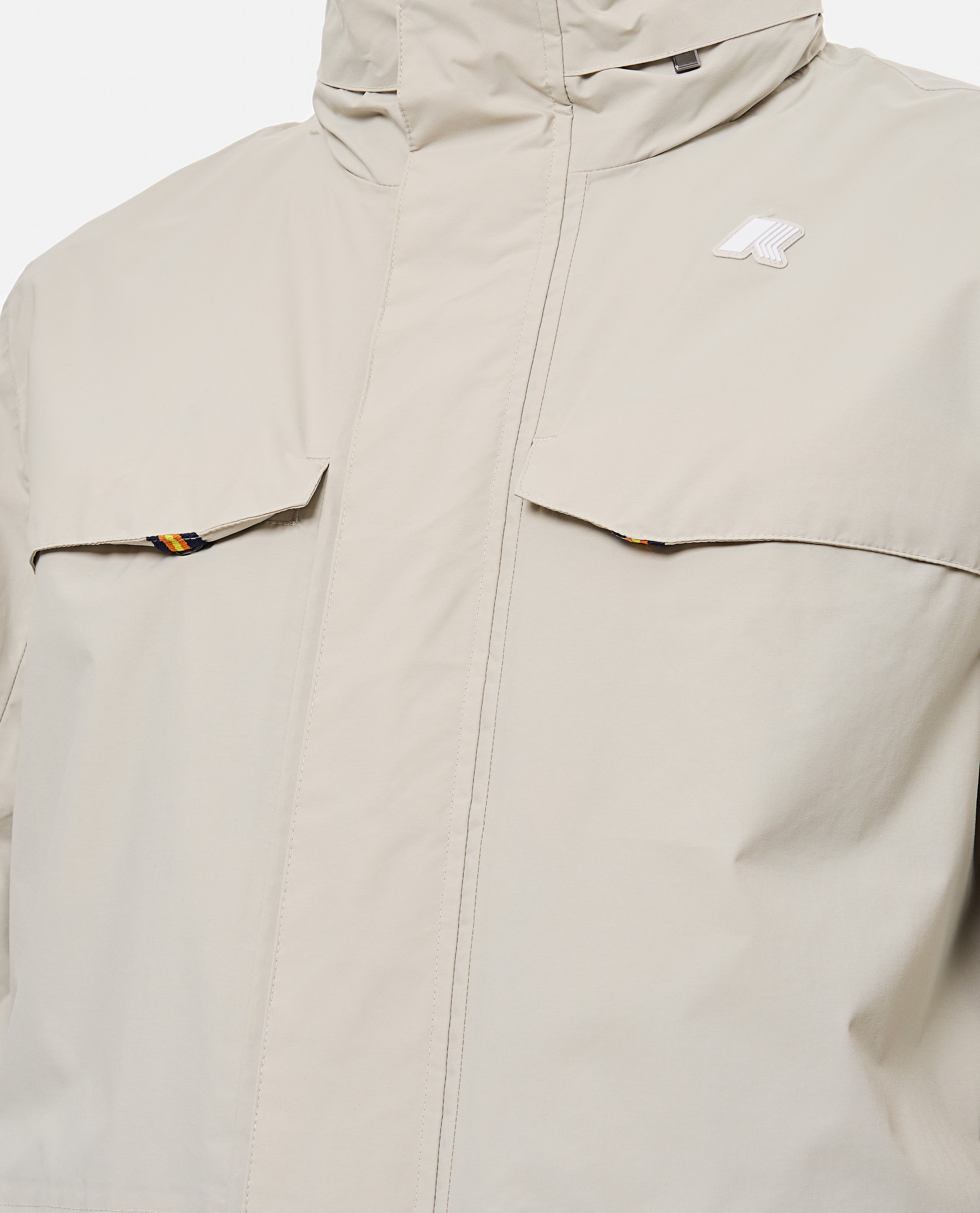 K-Way Coats Beige