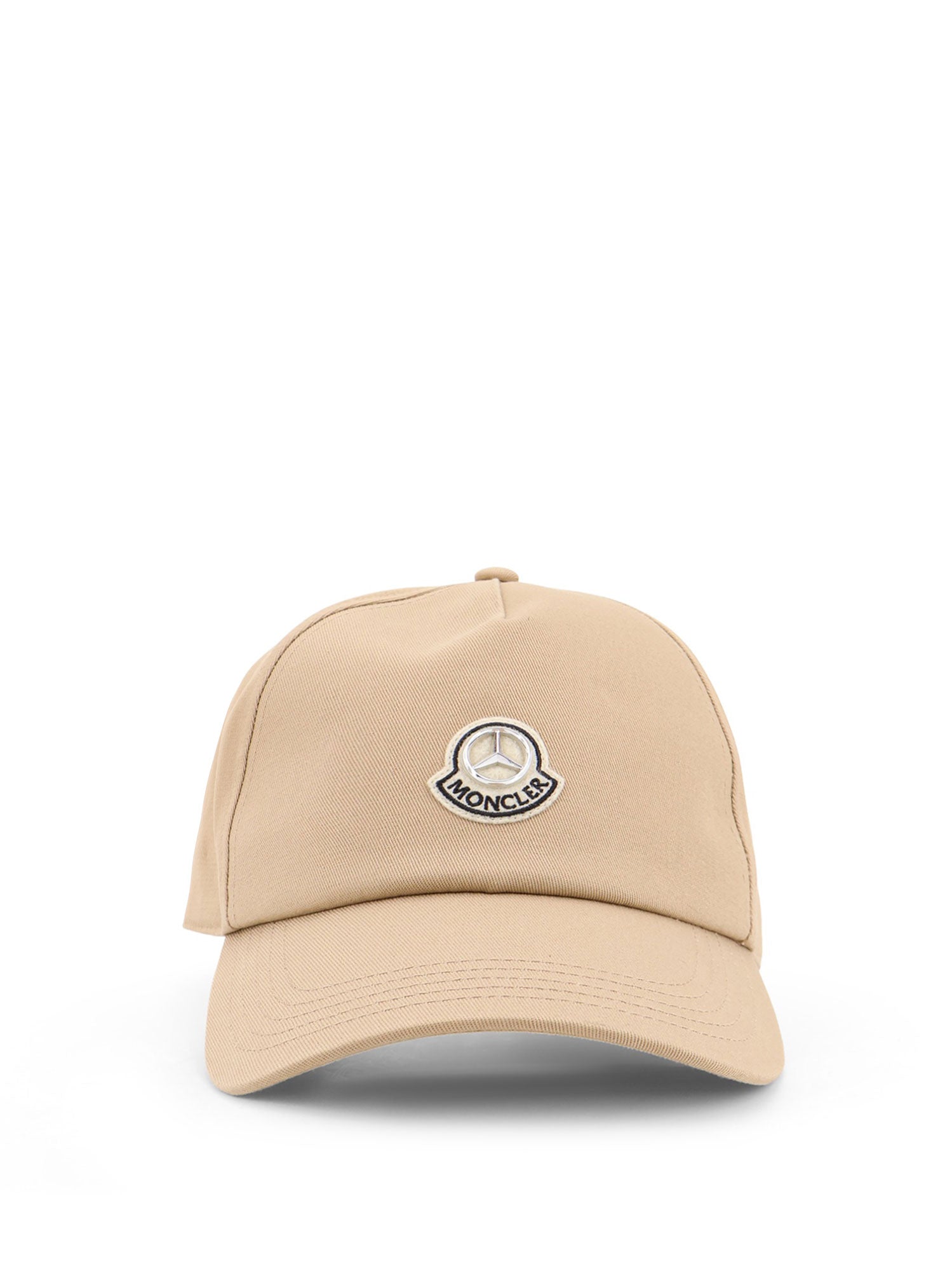 Moncler Genius Hats Beige Cotone