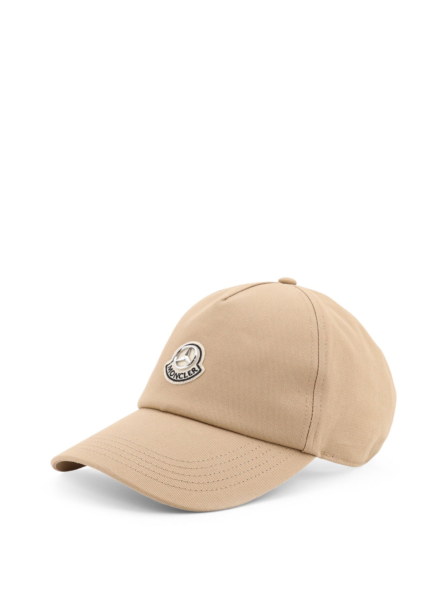 Moncler Genius Hats Beige Cotone