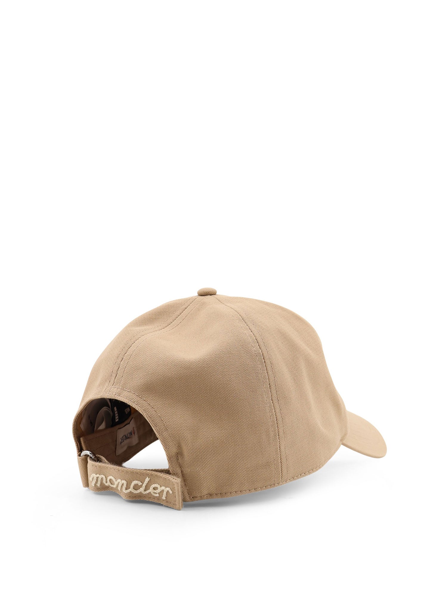 Moncler Genius Hats Beige Cotone
