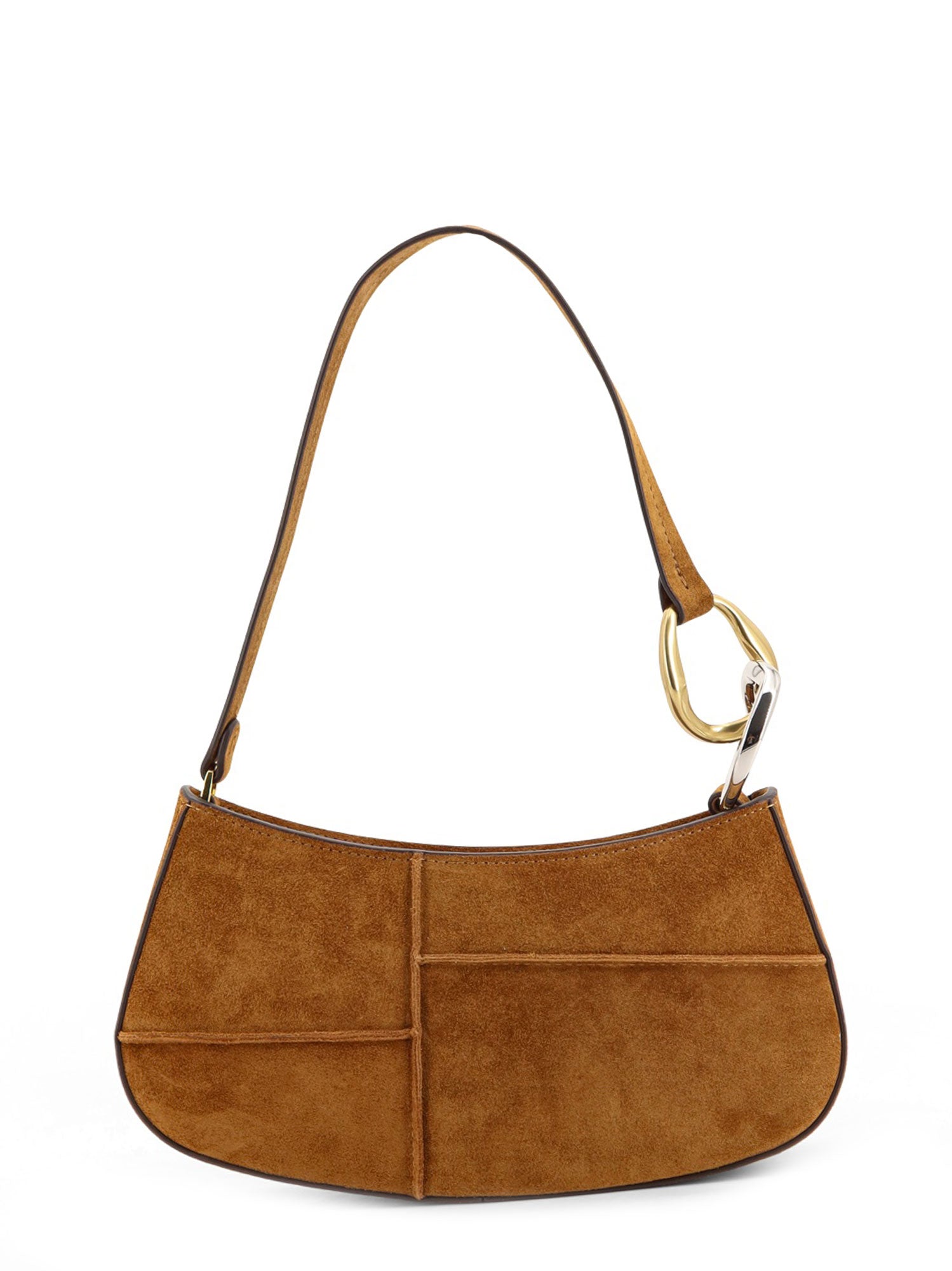 Staud Bags Brown Suede
