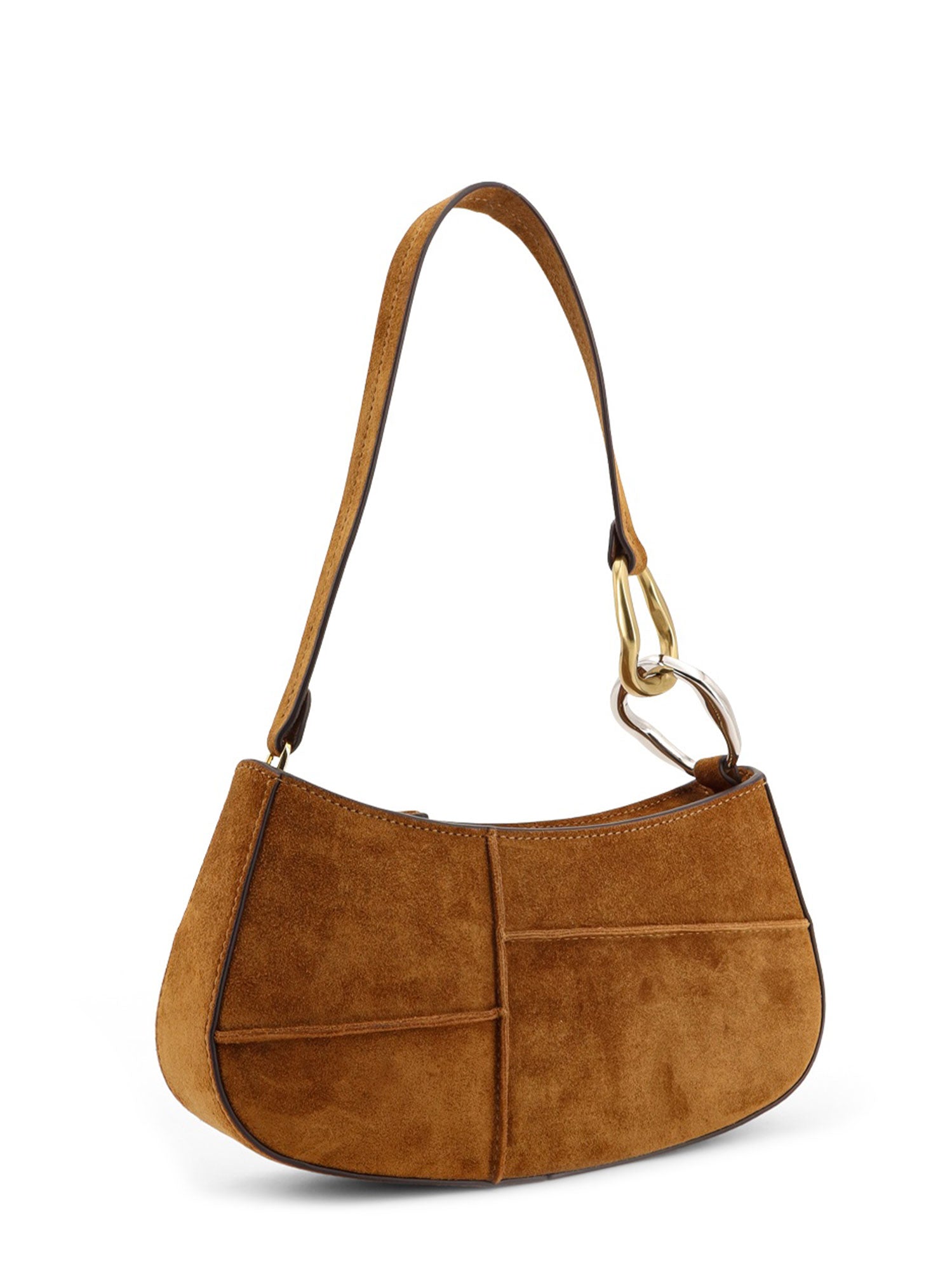 Staud Bags Brown Suede