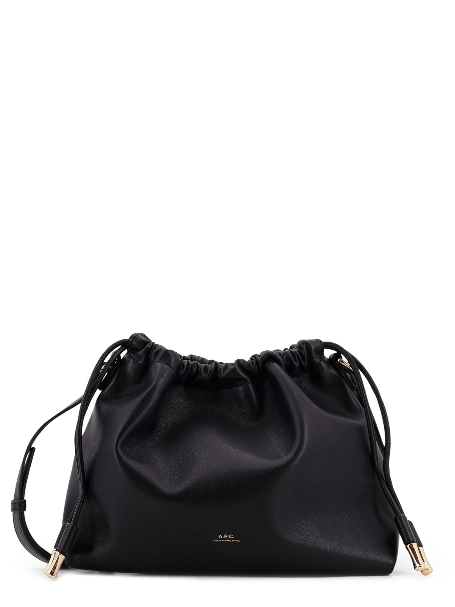 A.p.c. Bags Black Pelle